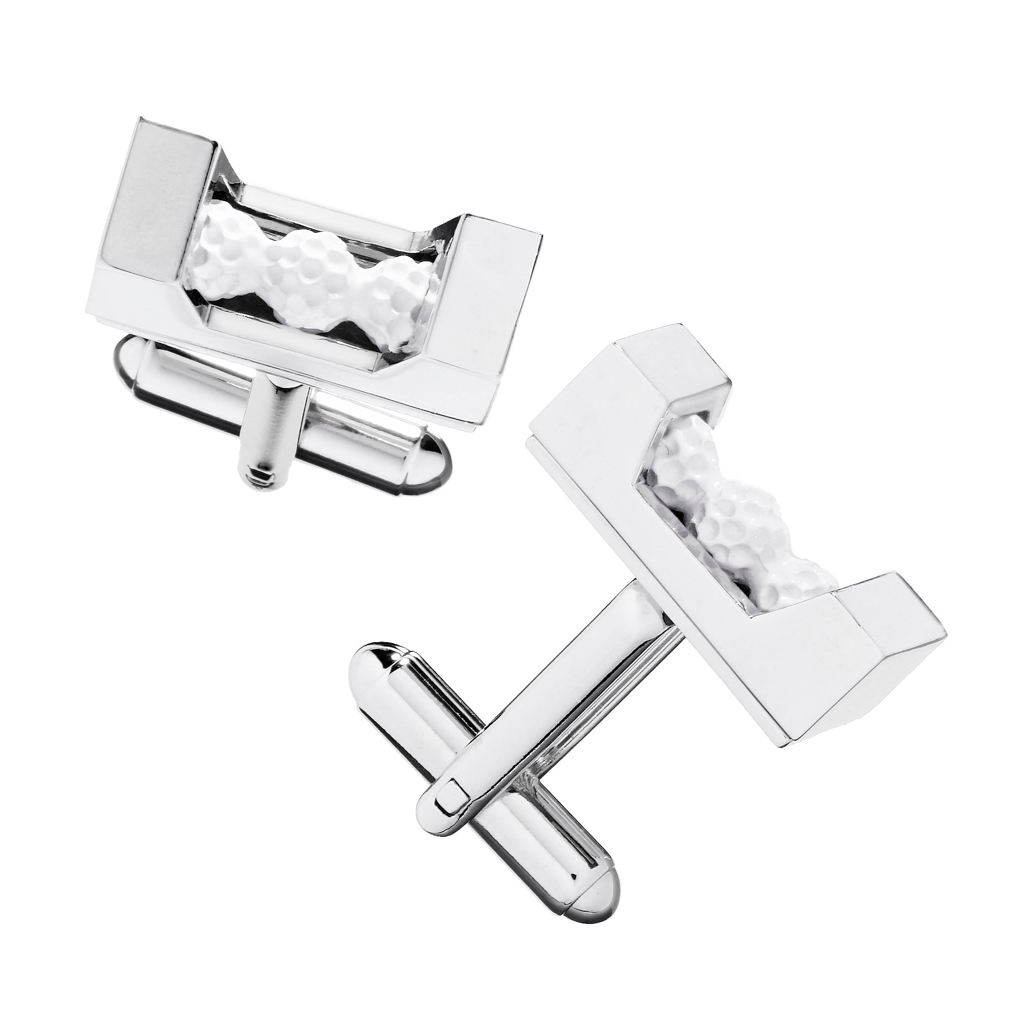 Golf Ball Sleeves Cufflinks