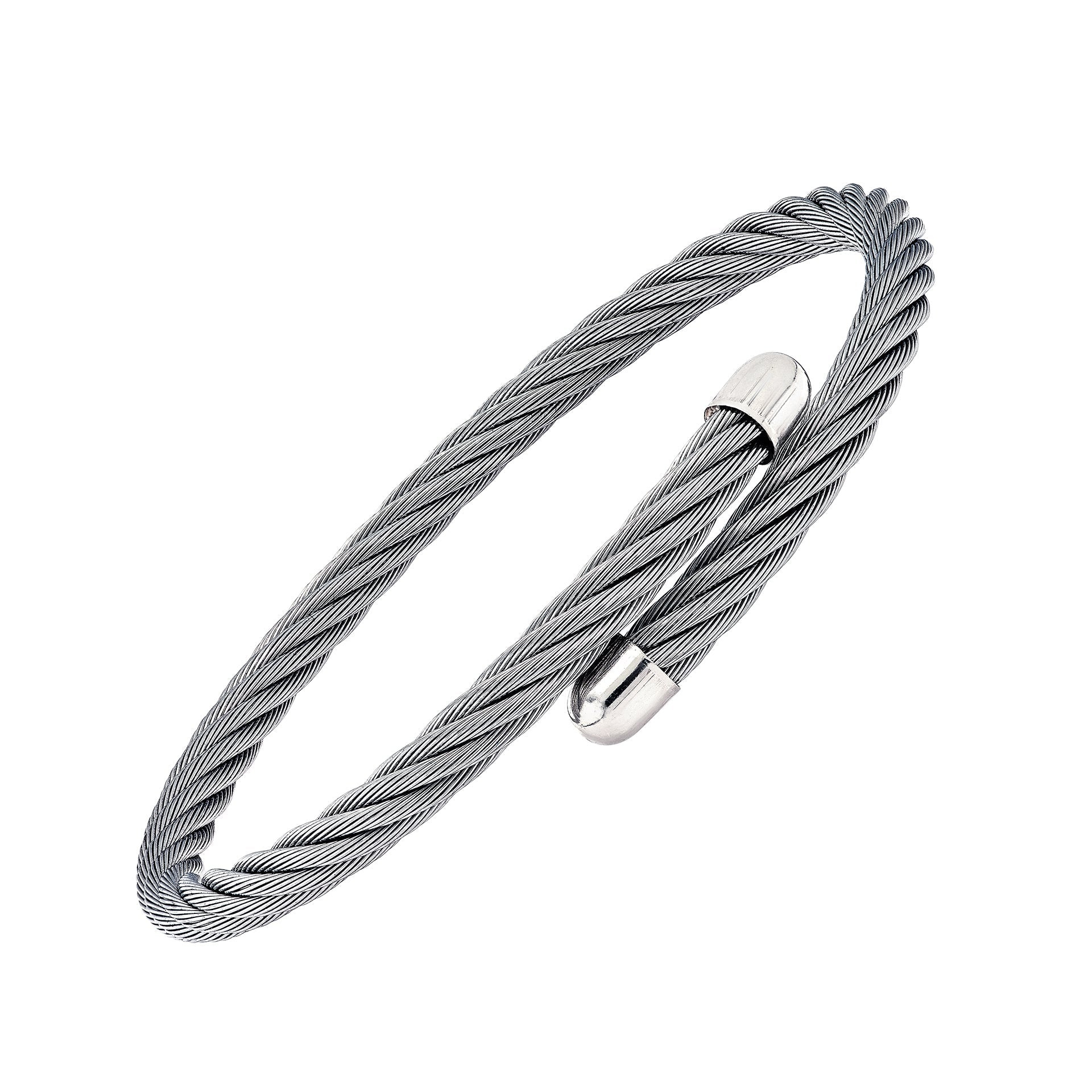 Stainless Steel Cable Bracelet