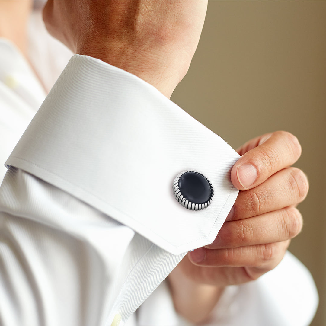 Gemstone Texture Cufflinks