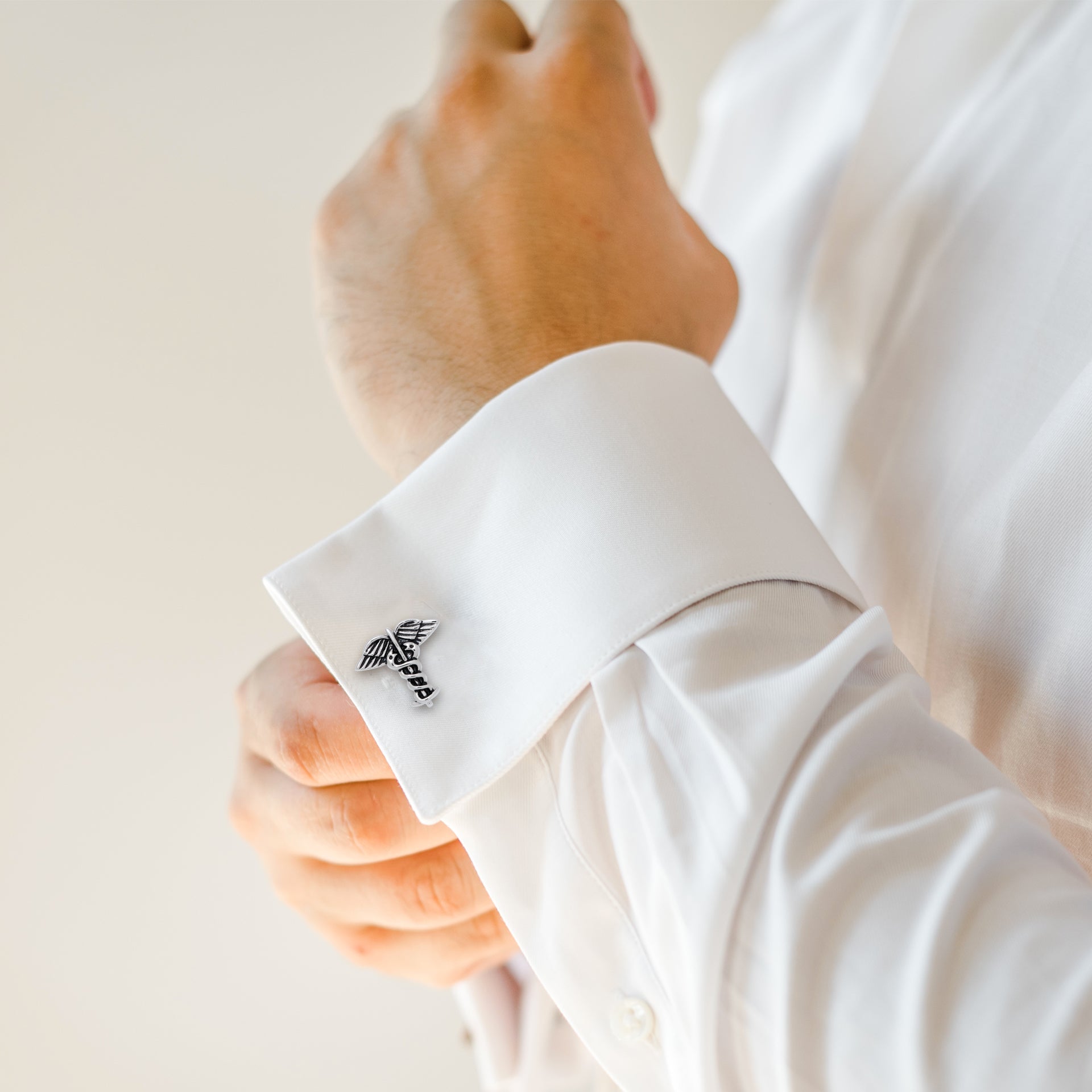 Hippocratic Oath Cufflinks