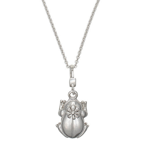 Frog Prince Charm Pendant - Jan Leslie Cufflinks and Accessories