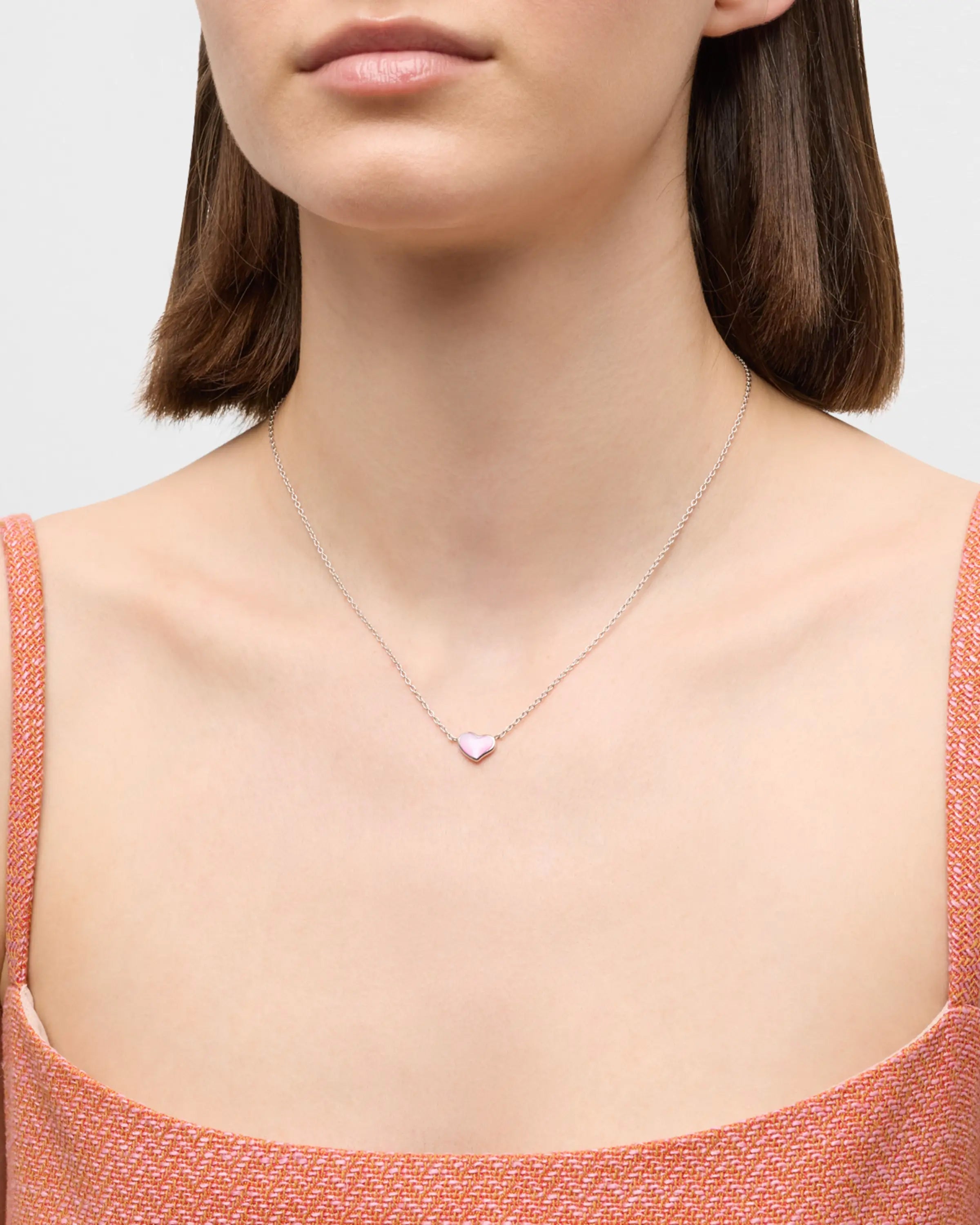 My One Heart Pendant Sterling Necklace