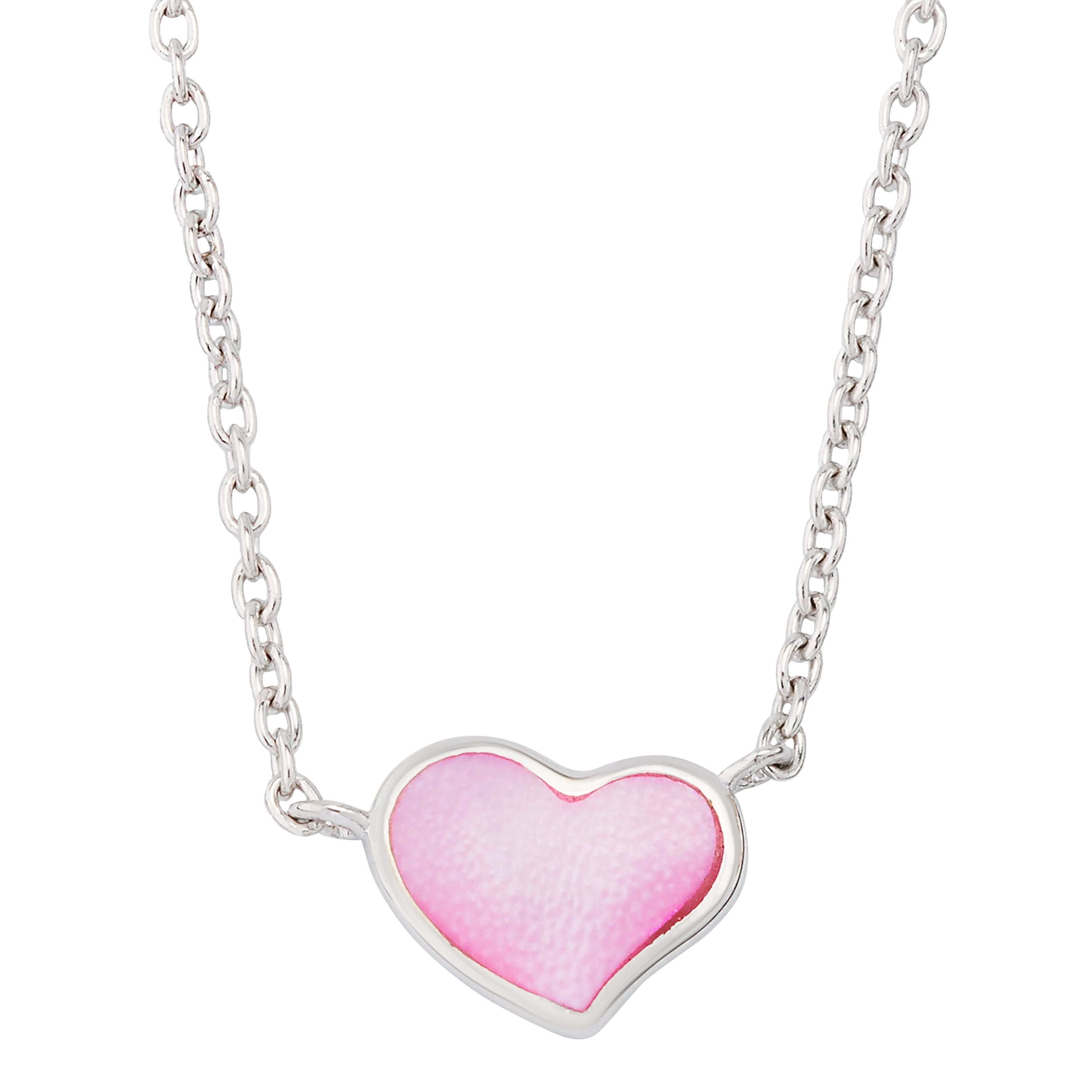 My One Heart Pendant Sterling Necklace