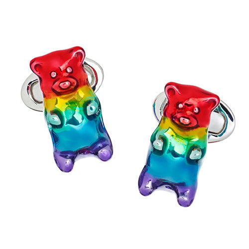 AWARD WINNING Gummy Bear Cufflinks Cufflinks Jan Leslie Cufflinks and Accessories Jan Leslie