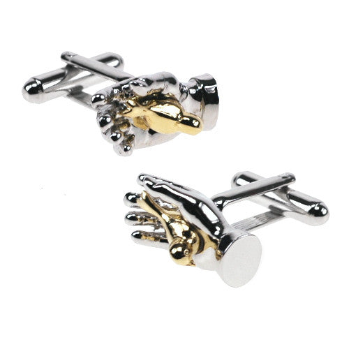 Bird-in-Hand Cufflinks