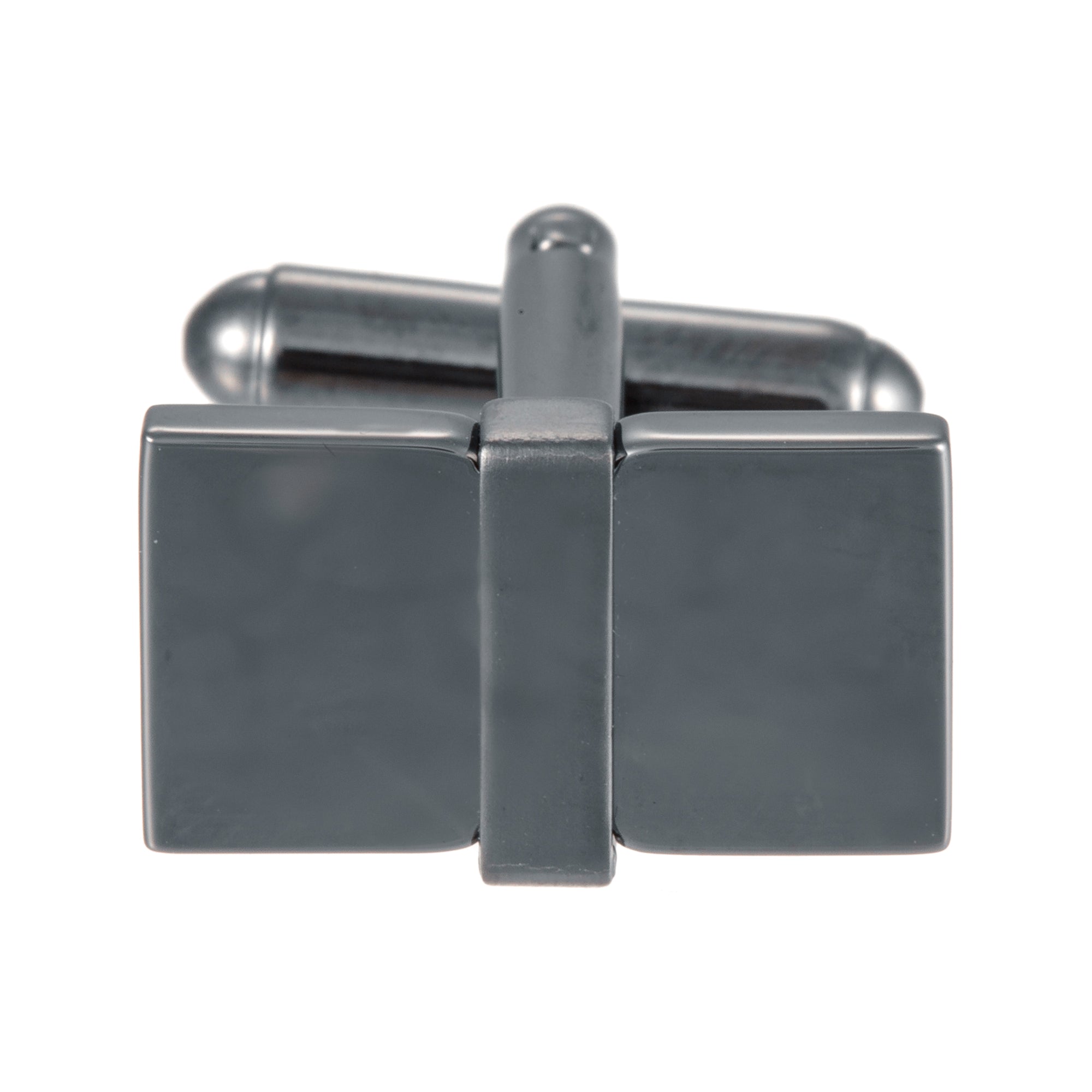 Gunmetal Rectangular Cufflinks