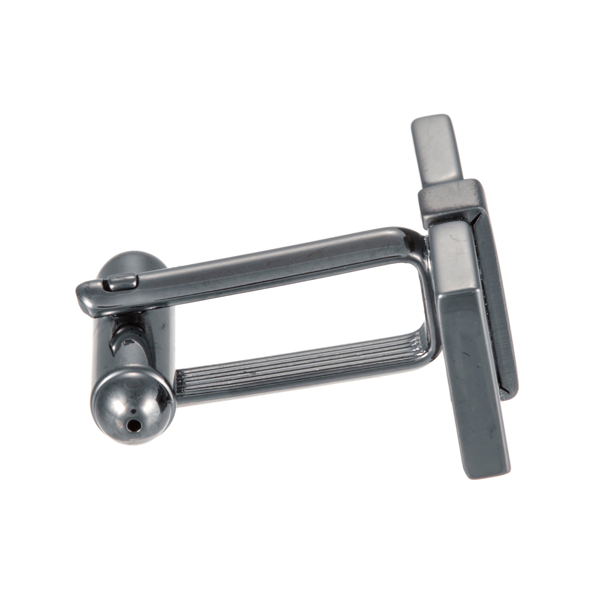 Gunmetal Rectangular Cufflinks