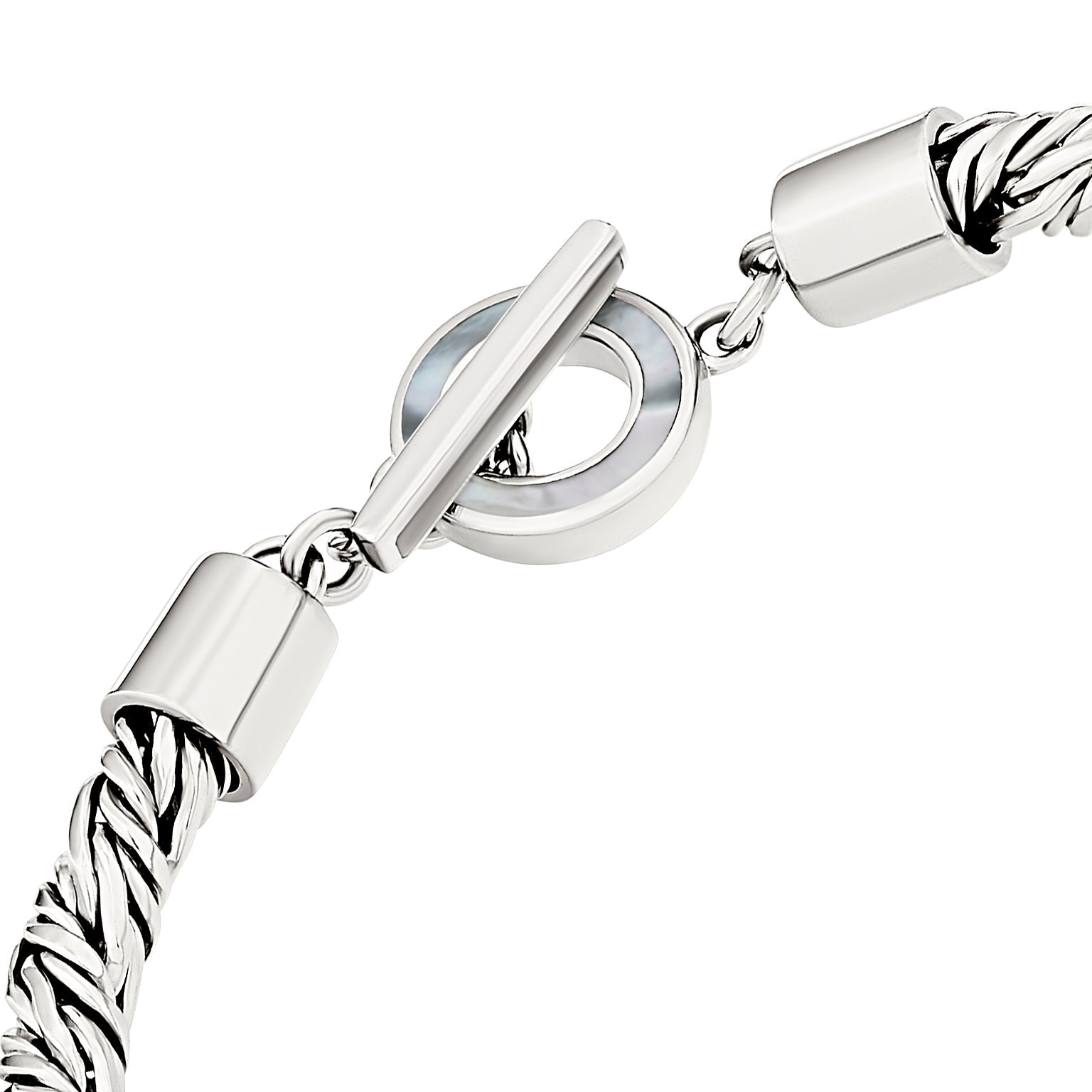 Marseille Sterling Silver Chain Bracelet