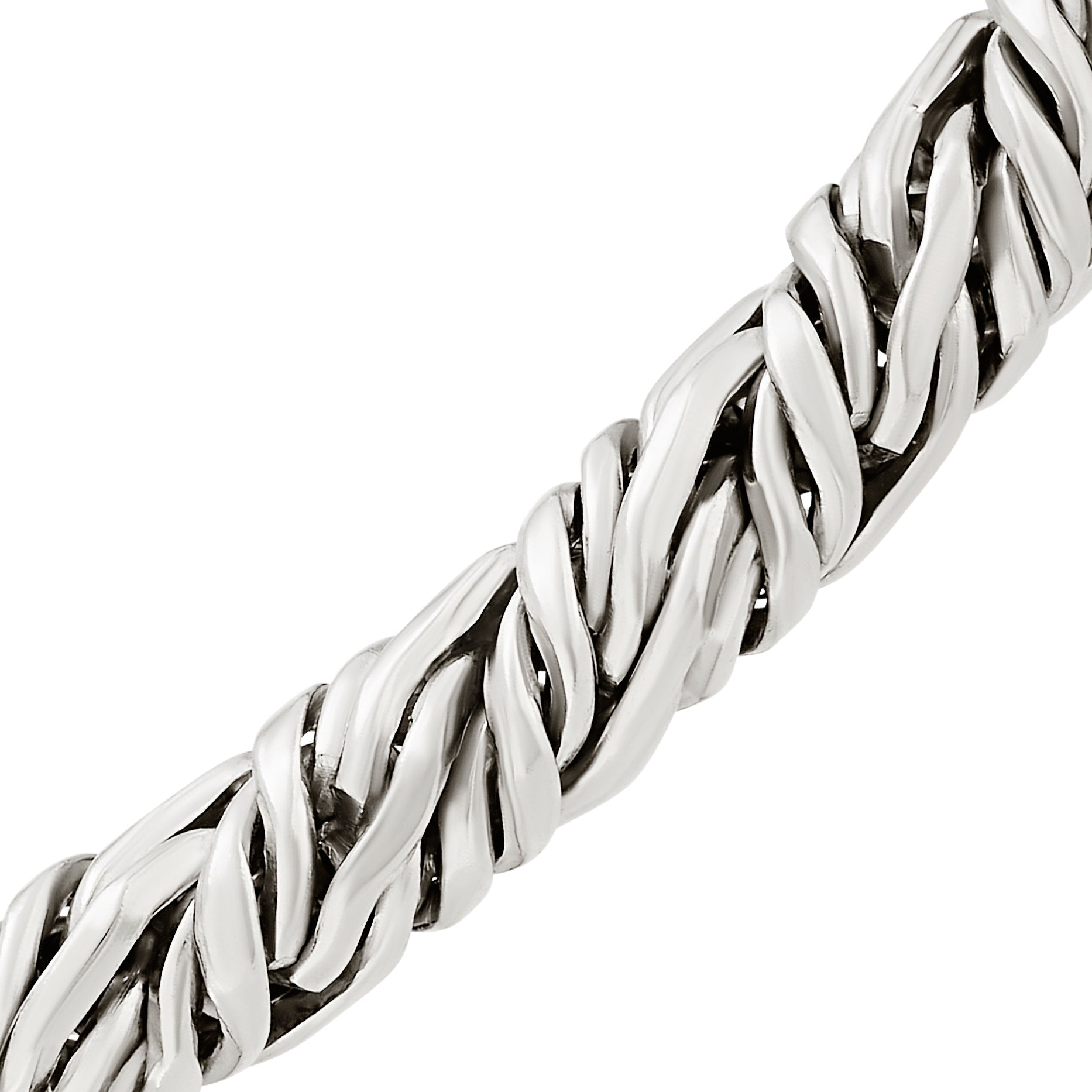 Marseille Sterling Silver Chain Bracelet
