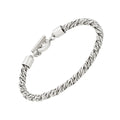 Marseille Sterling Silver Chain Bracelet