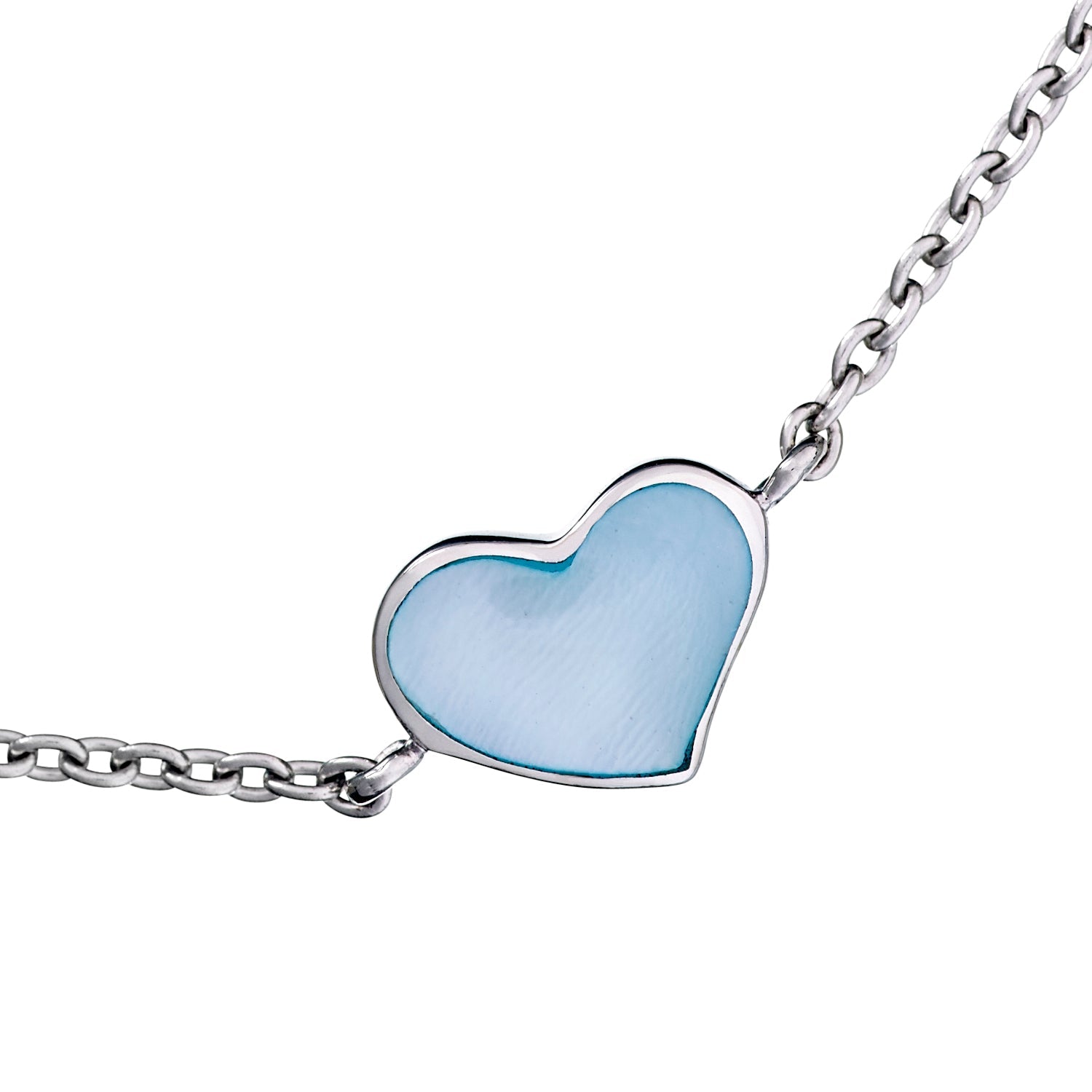 My One Heart Sterling Bracelet