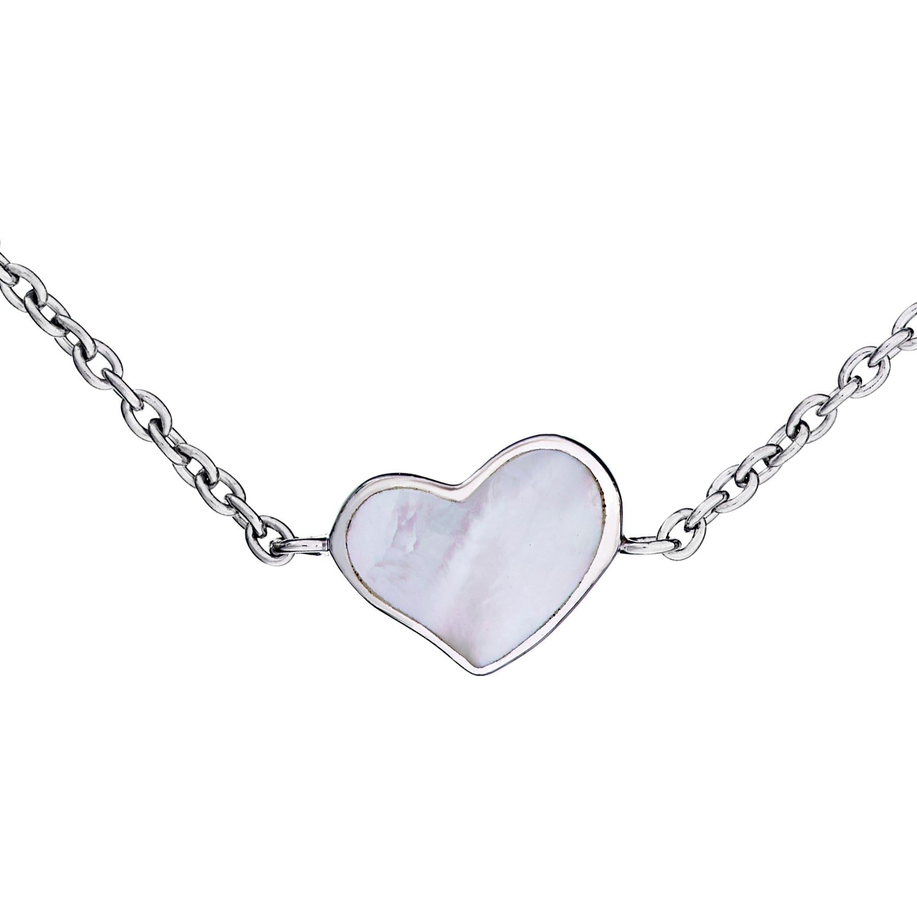 My One Heart Sterling Bracelet