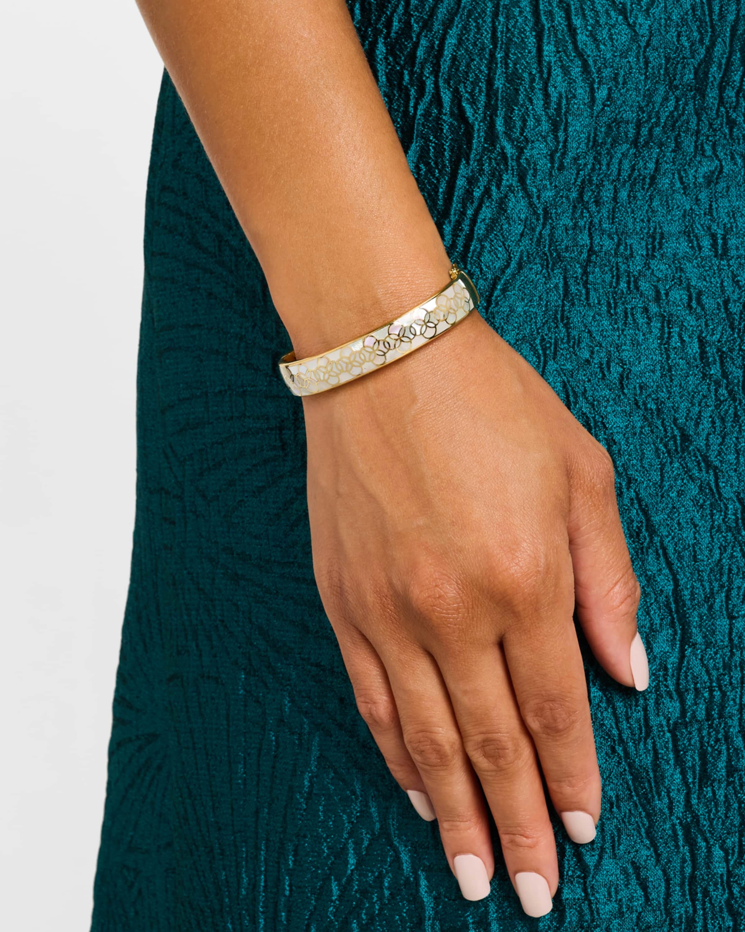 Petal Gold Vermeil Sterling Bangle