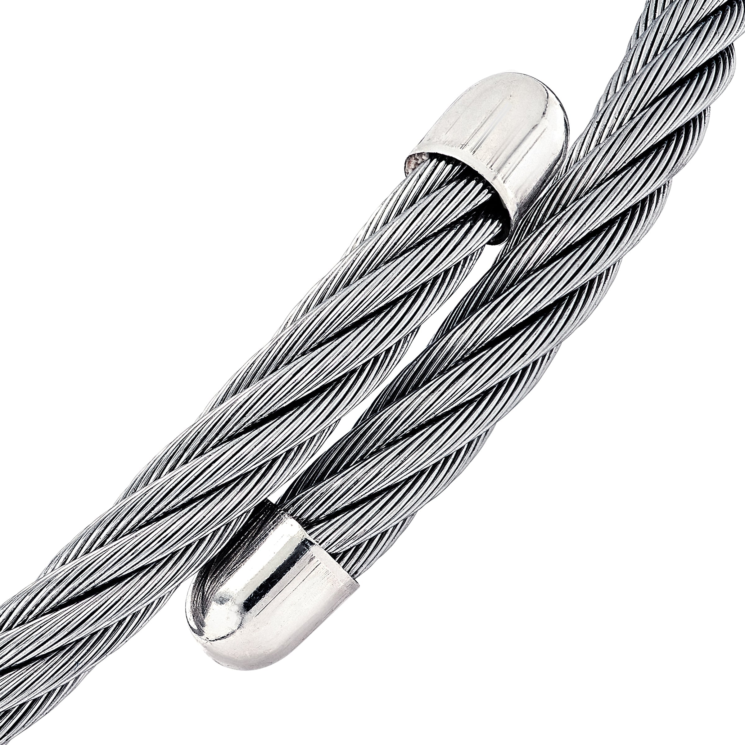 Stainless Steel Cable Bracelet