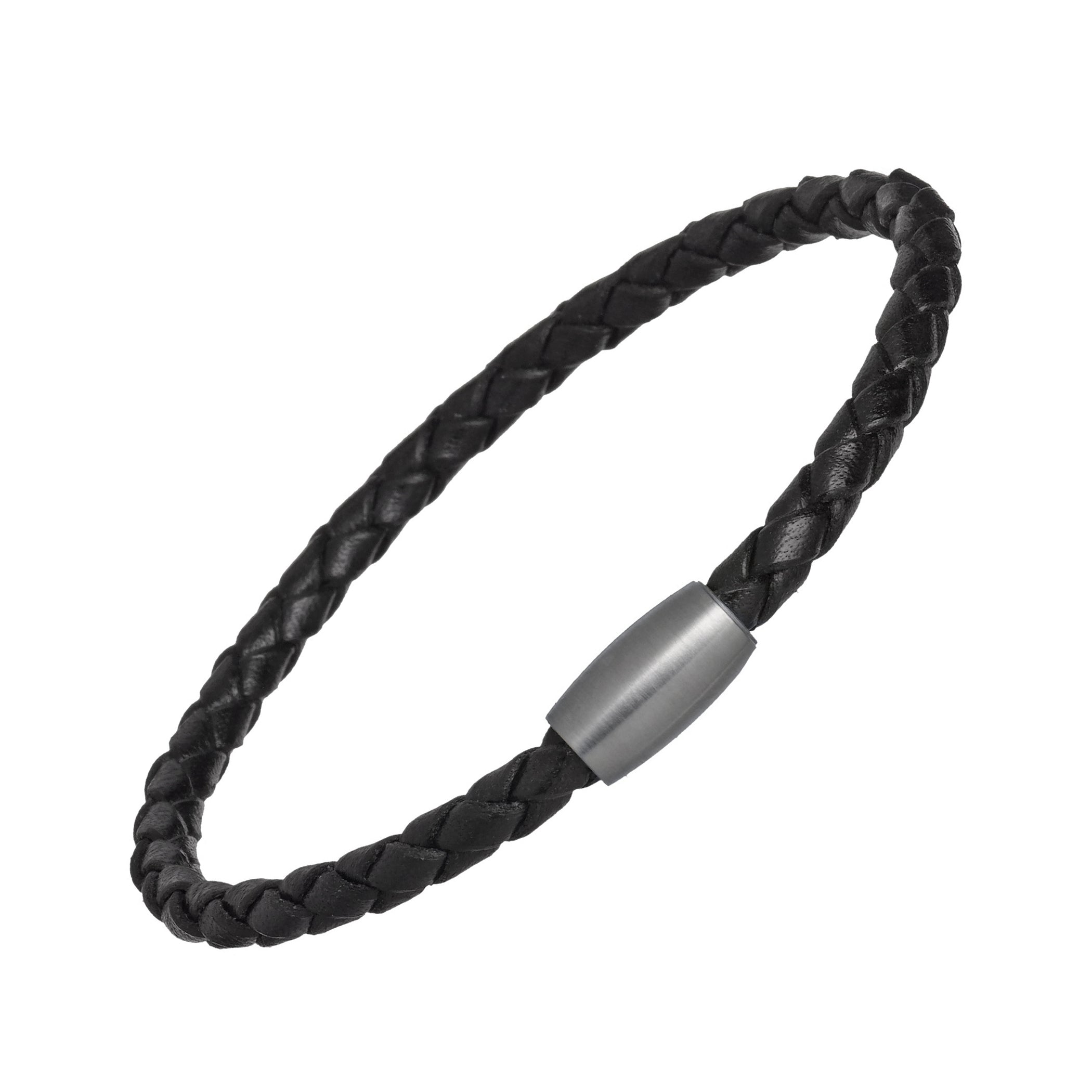 Braided Leather Bracelet