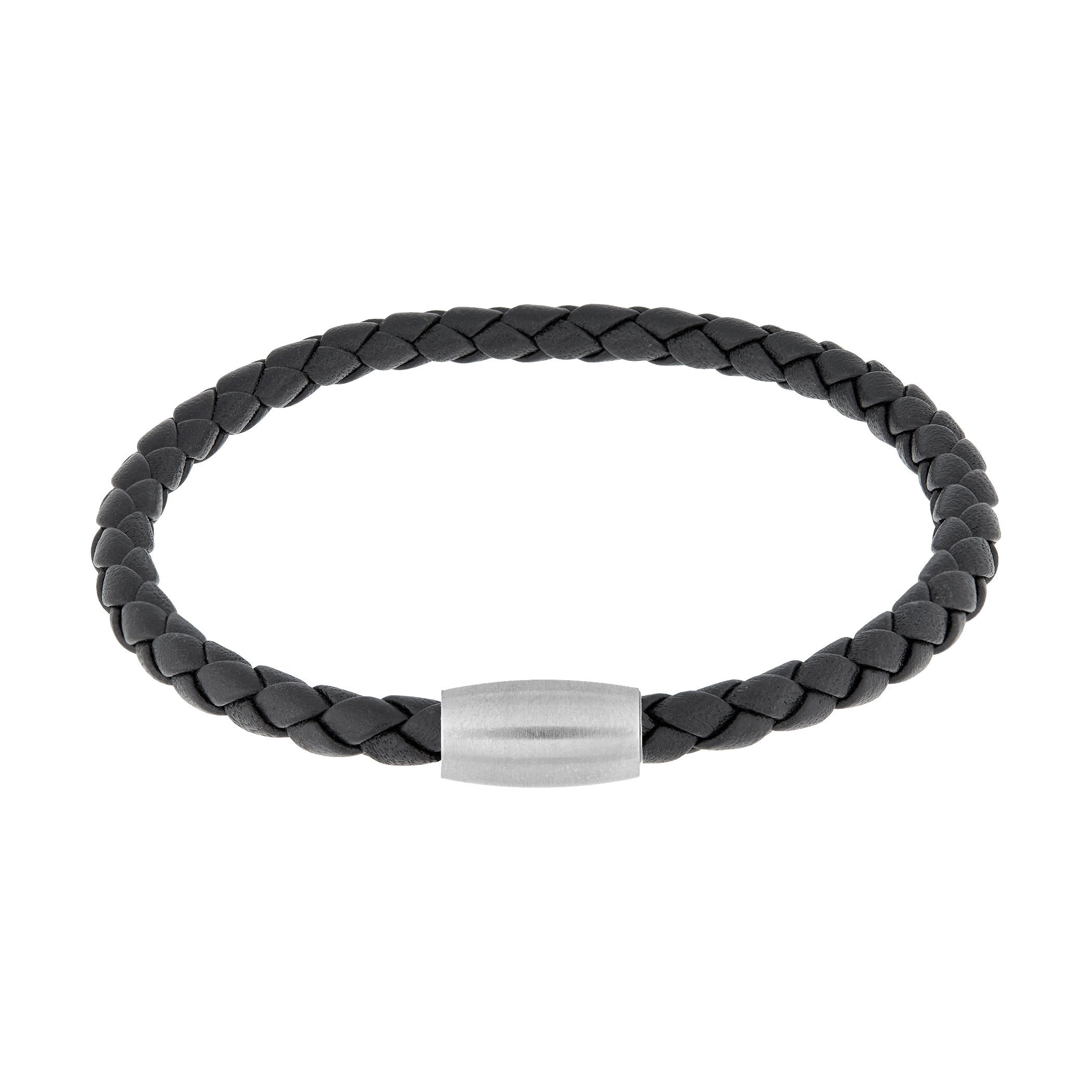 Braided Leather Bracelet