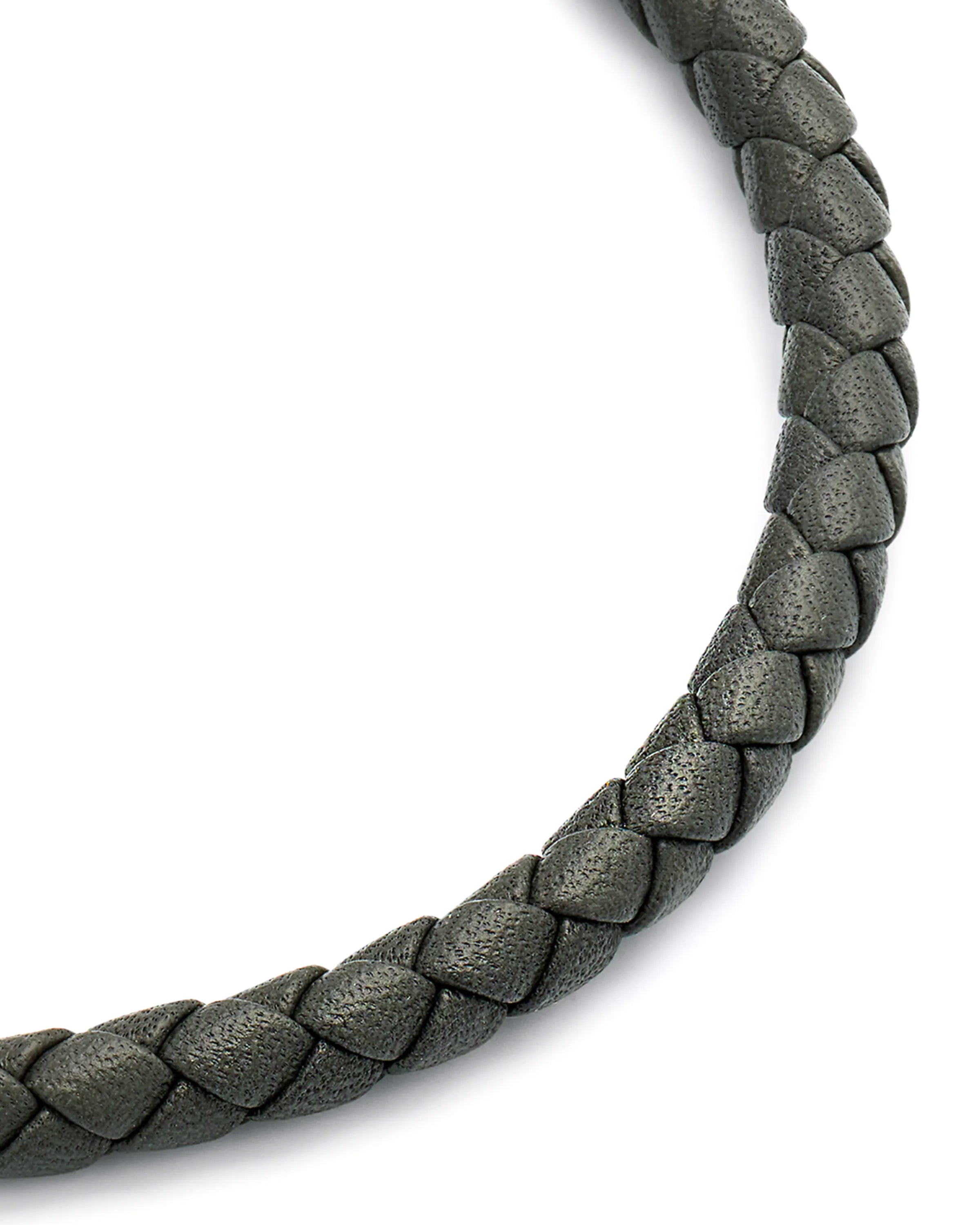 Braided Leather Bracelet