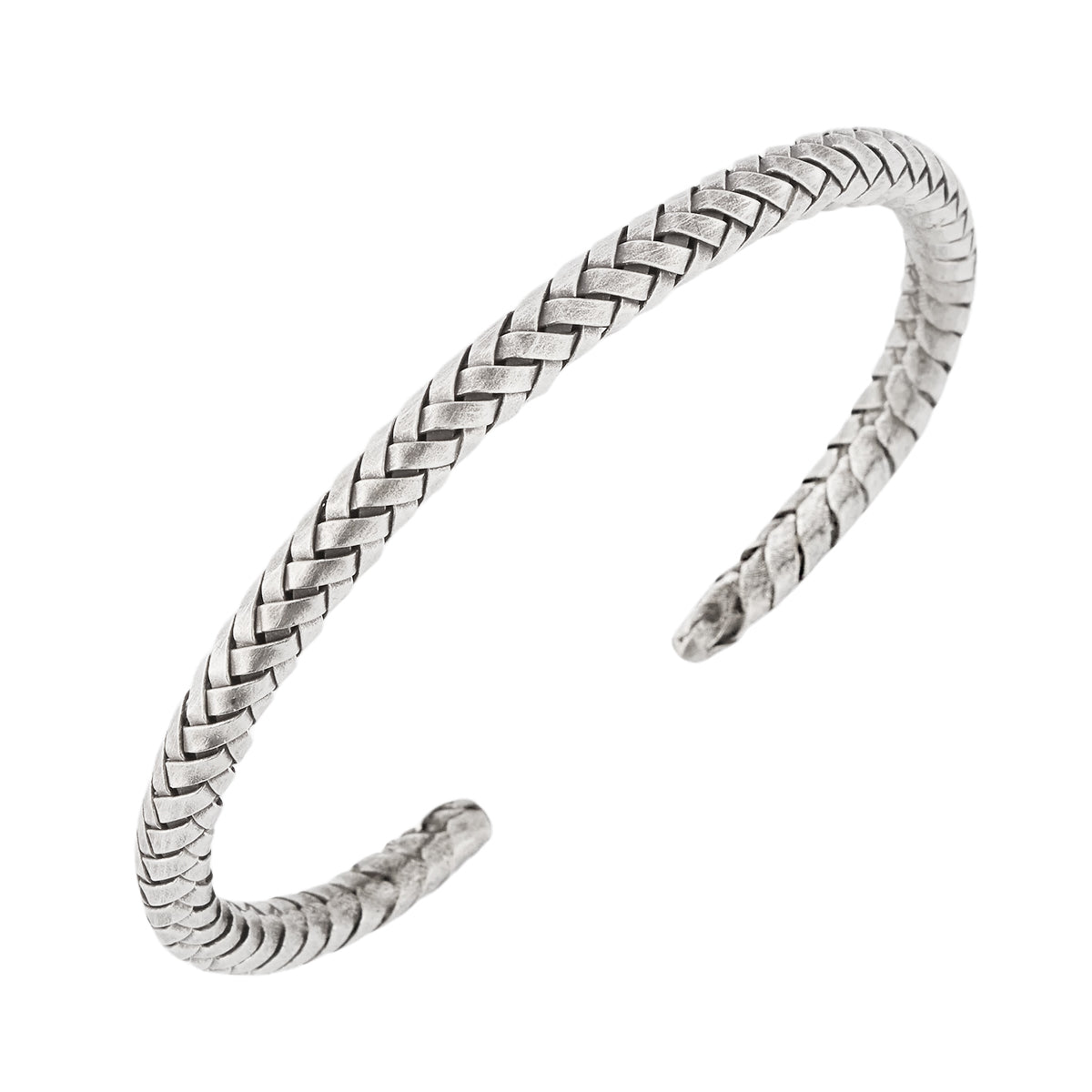 Braid Sterling Flexible Cuff