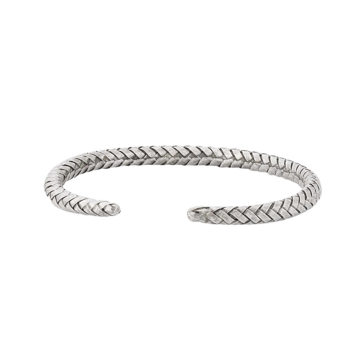 Braid Sterling Flexible Cuff