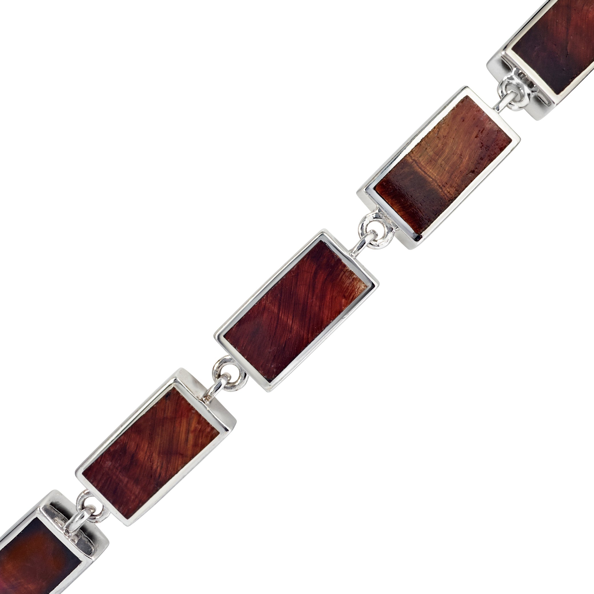 Dash-11 Gemstone Sterling Bracelet