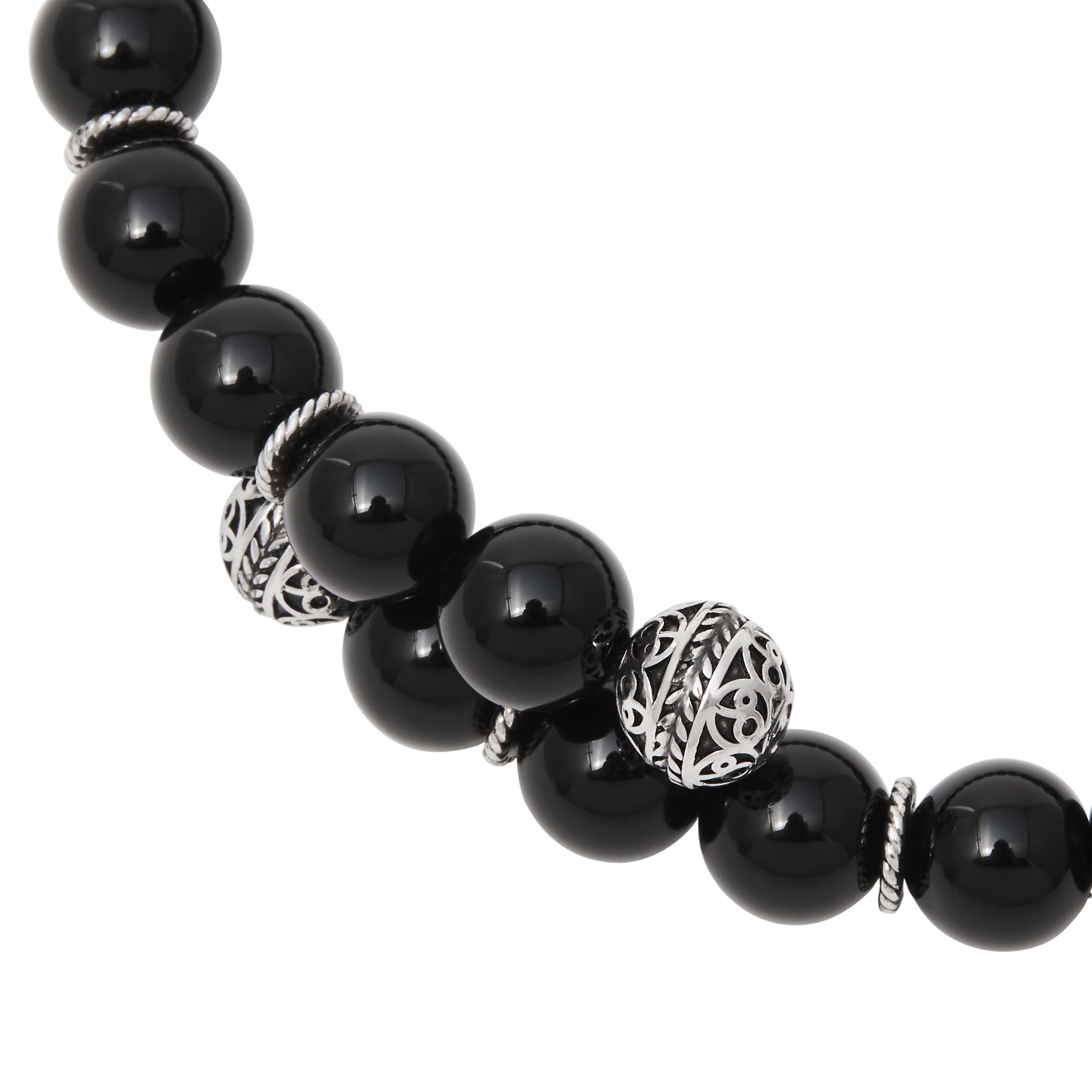 Spring Fit Gemstones 8mm Bracelet