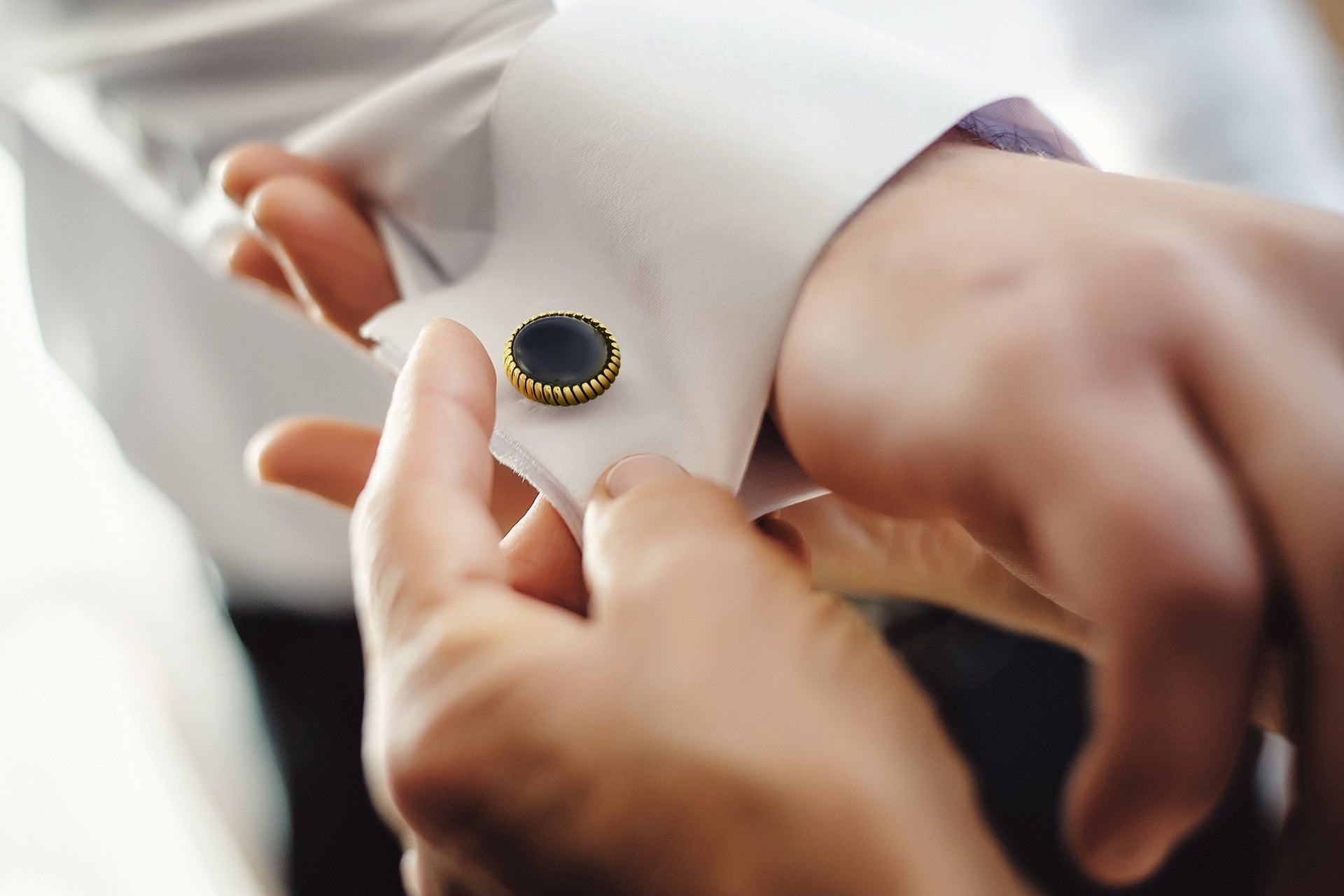Gemstone Texture Cufflinks