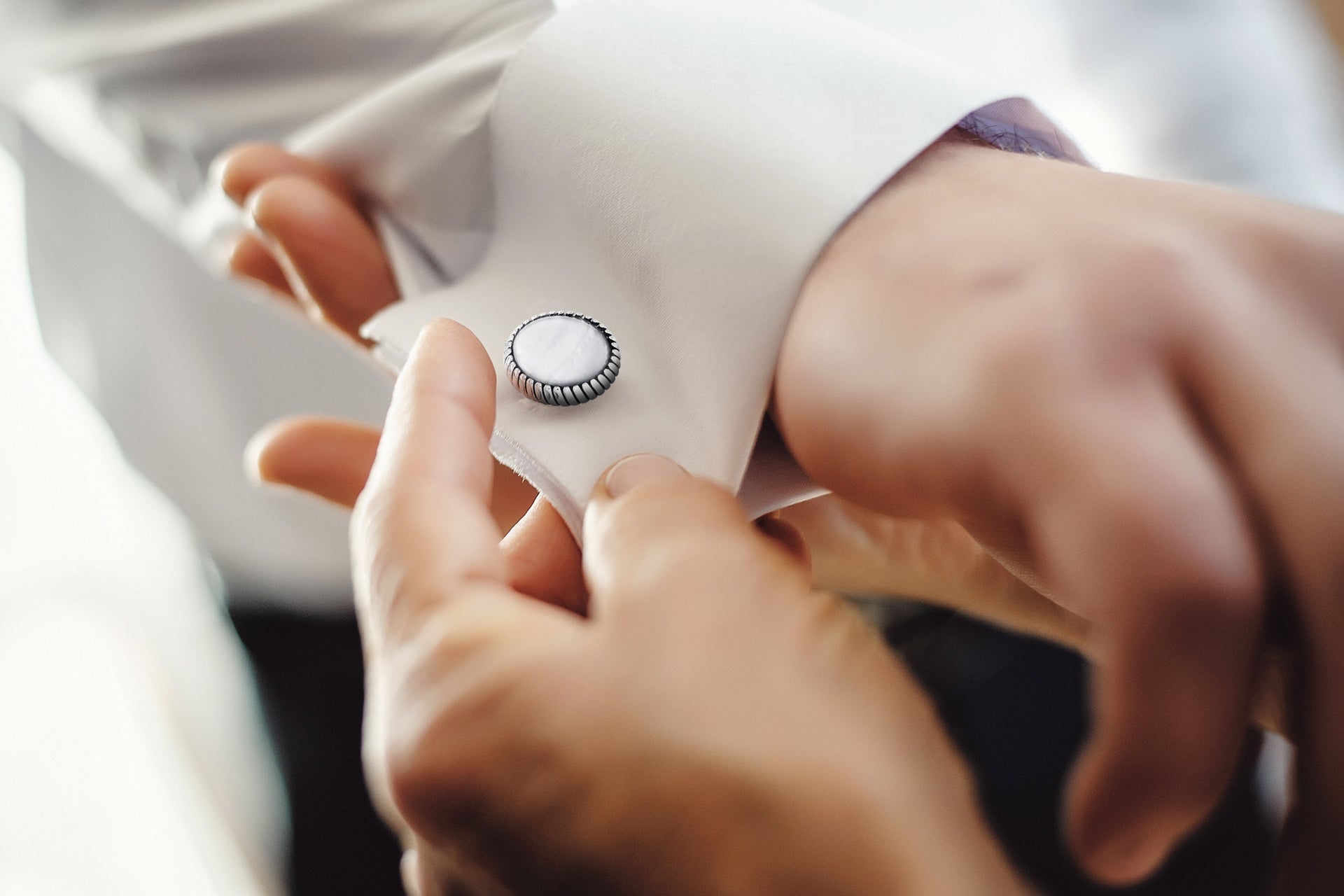 Gemstone Texture Cufflinks