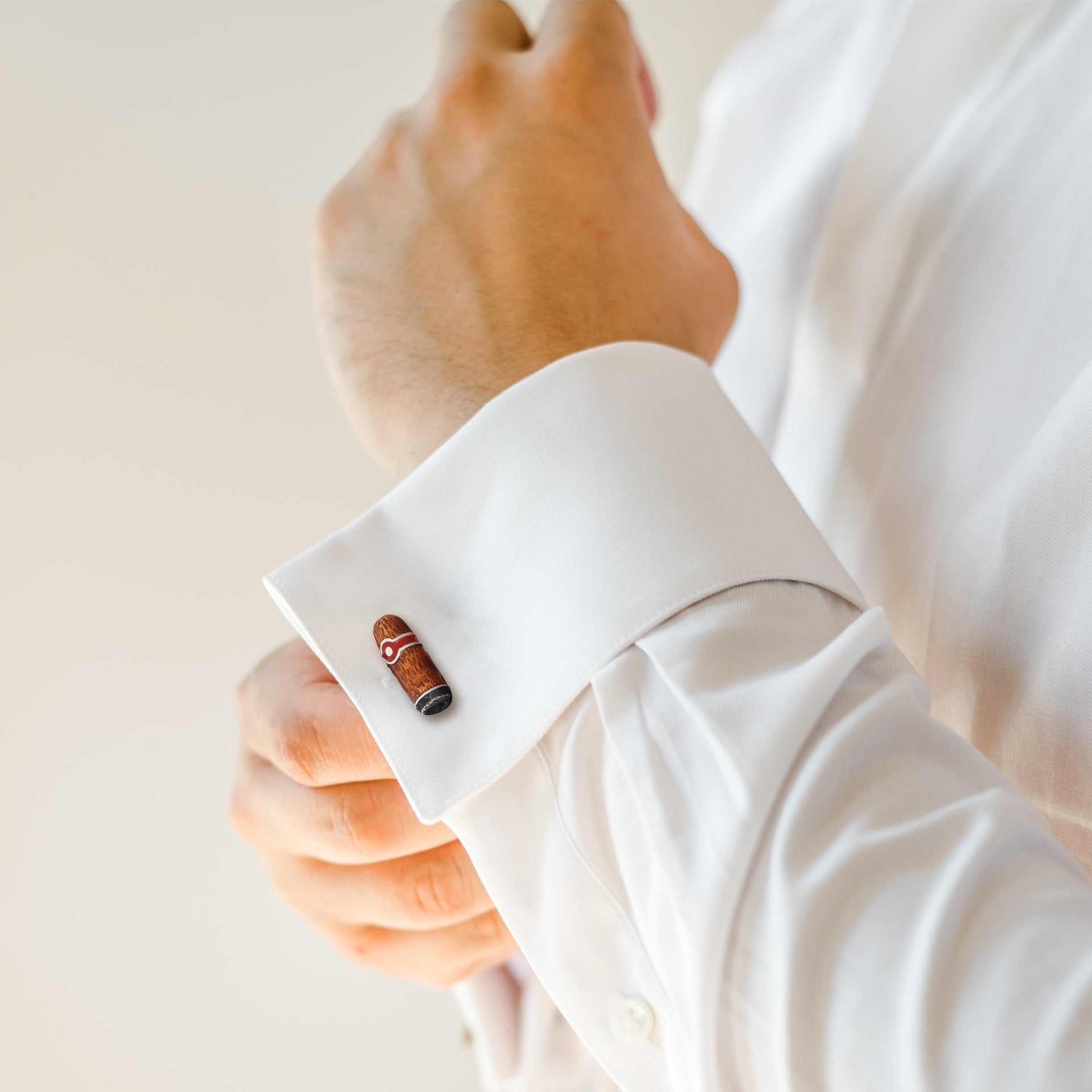 Cuban Cigar Cufflinks
