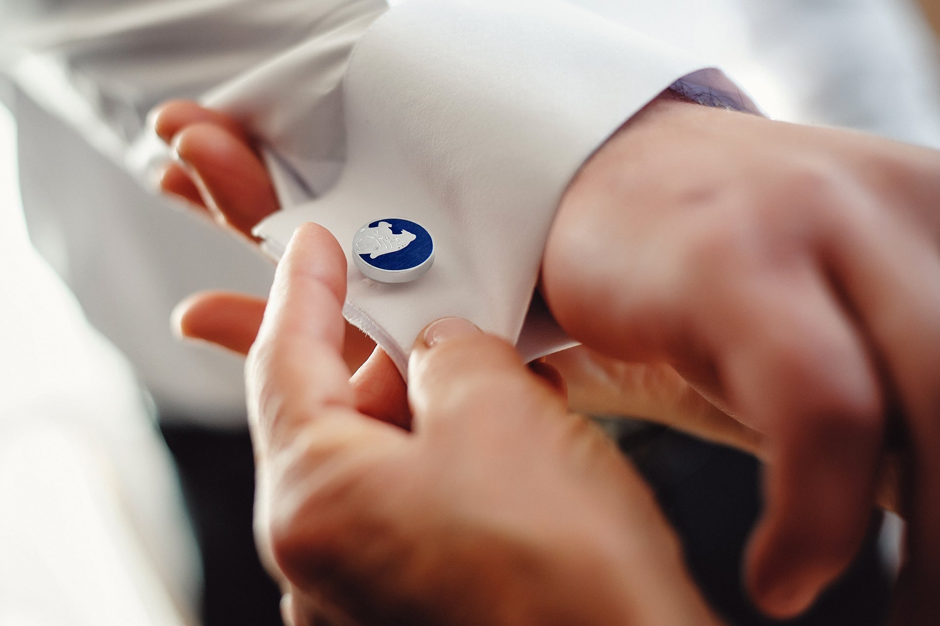 Roaring Tiger Cufflinks
