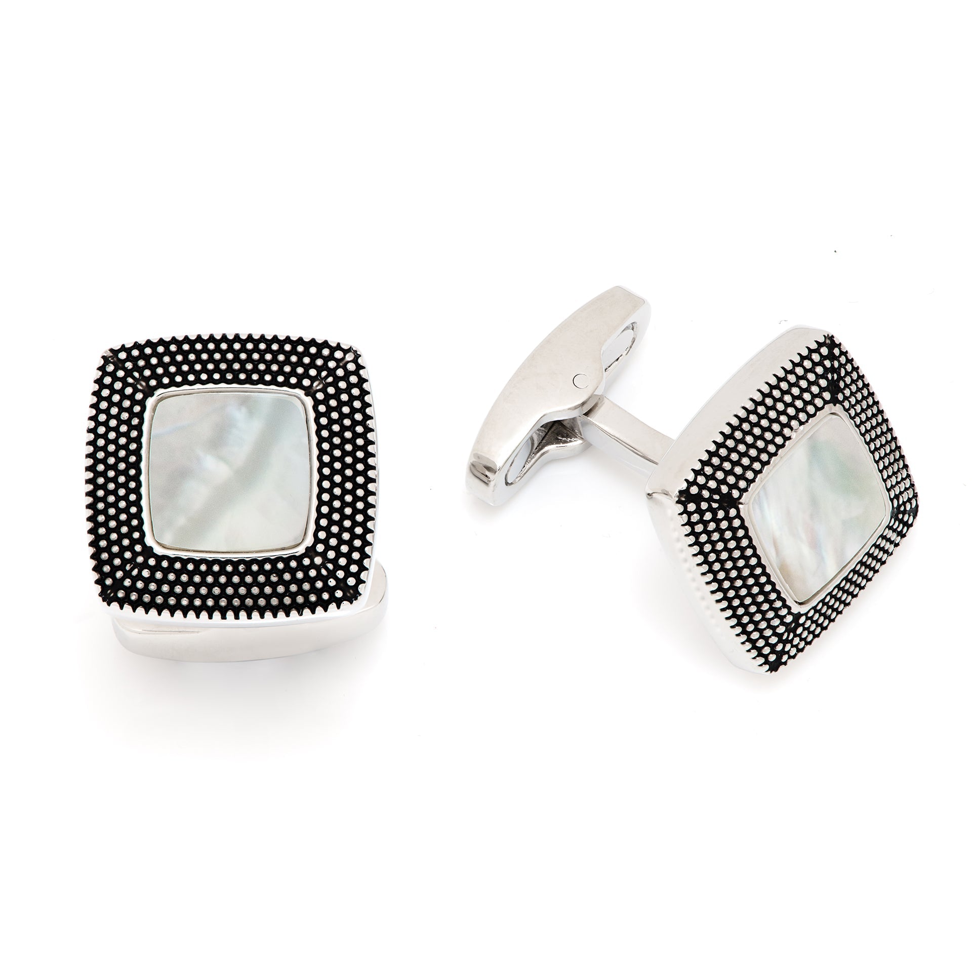 Granulated Gemstone Cufflinks