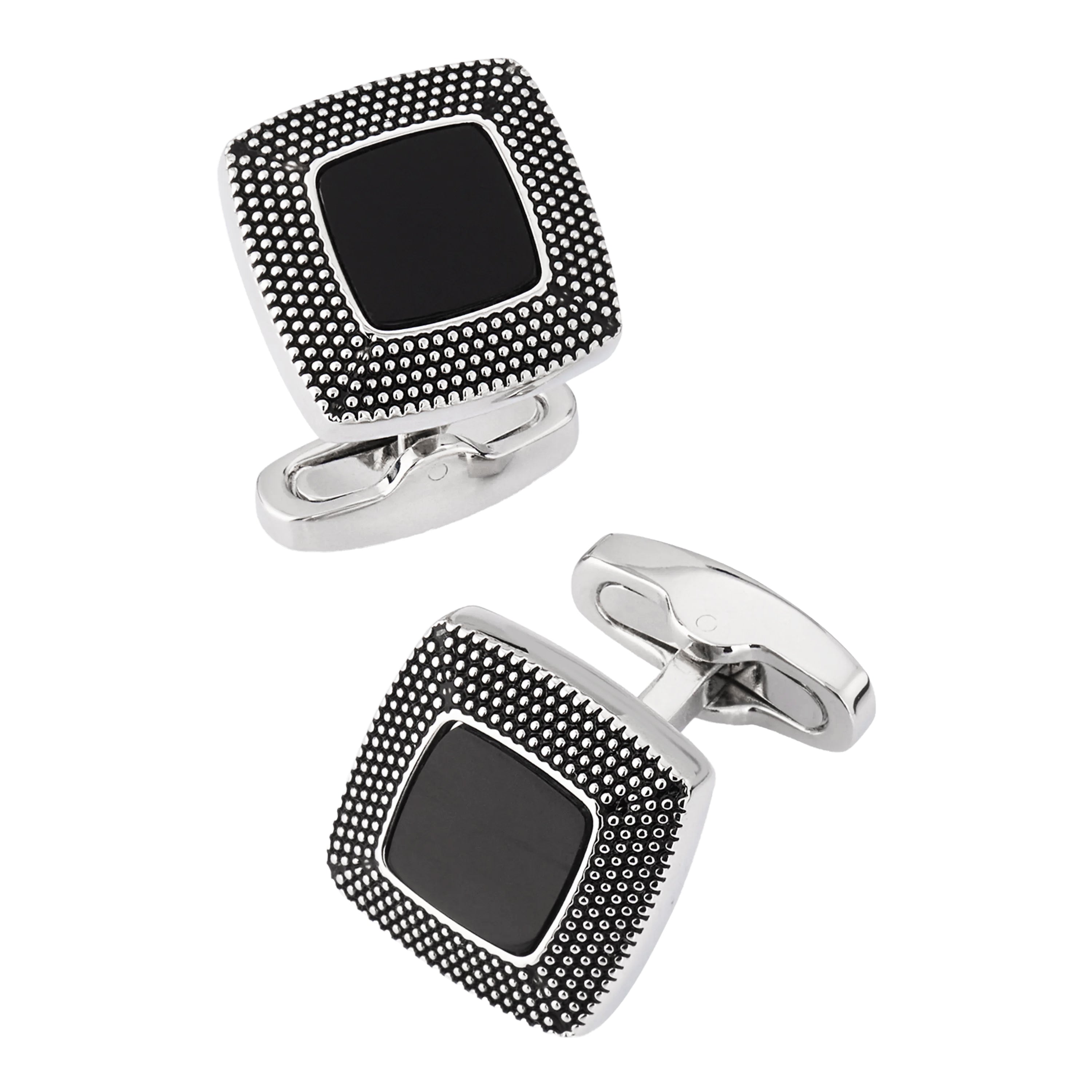 Granulated Gemstone Cufflinks