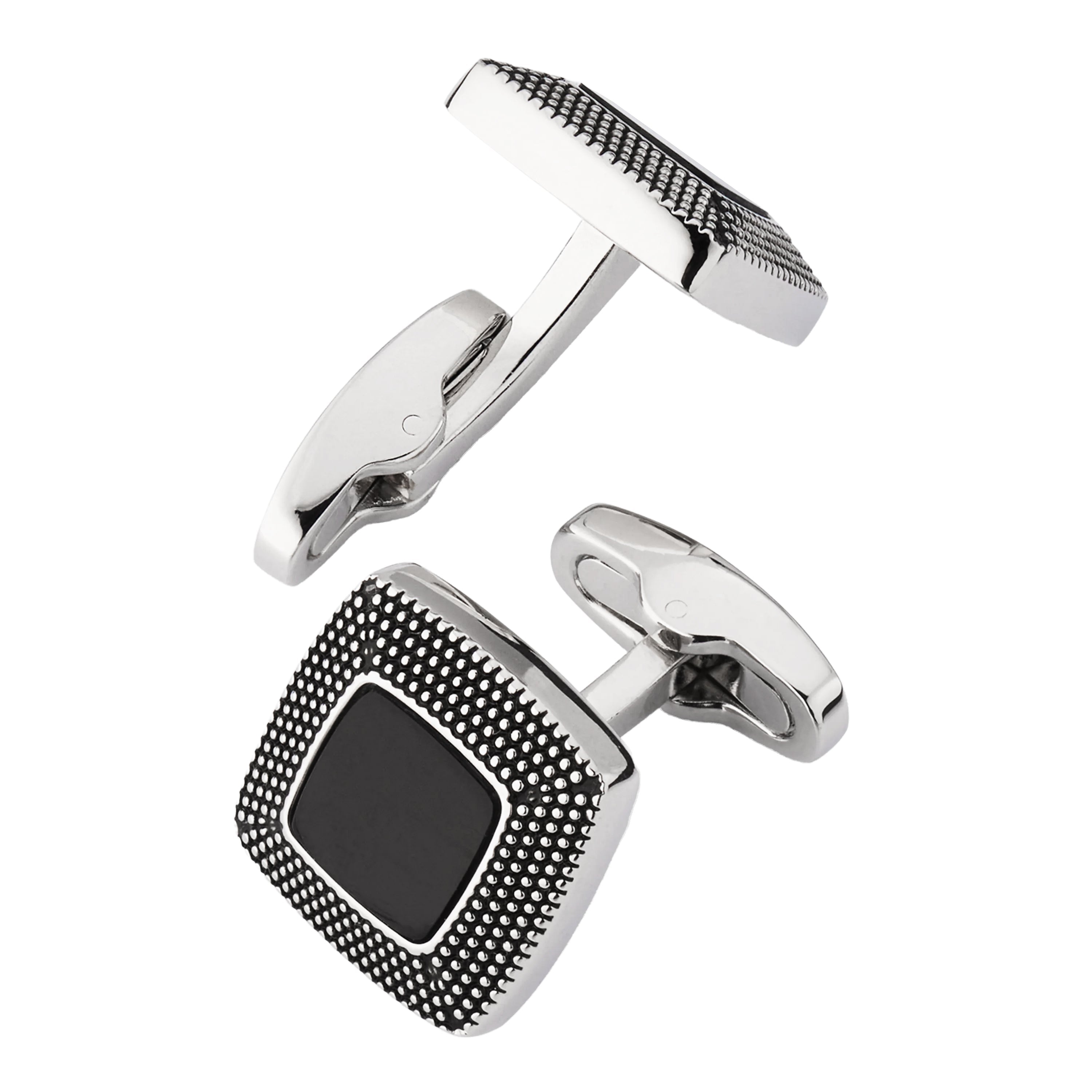 Granulated Gemstone Cufflinks