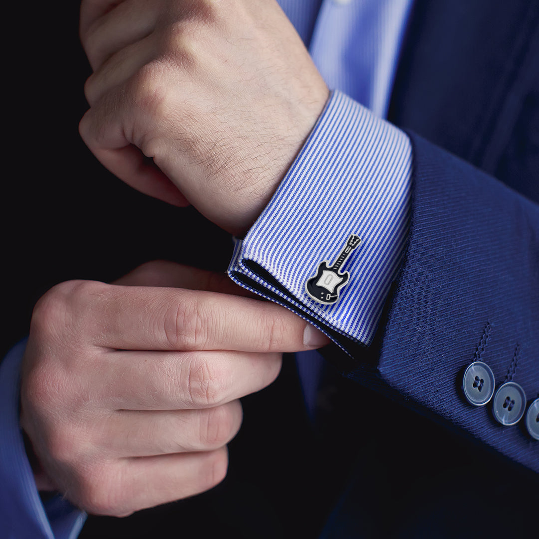 Electric Guitar Cufflinks