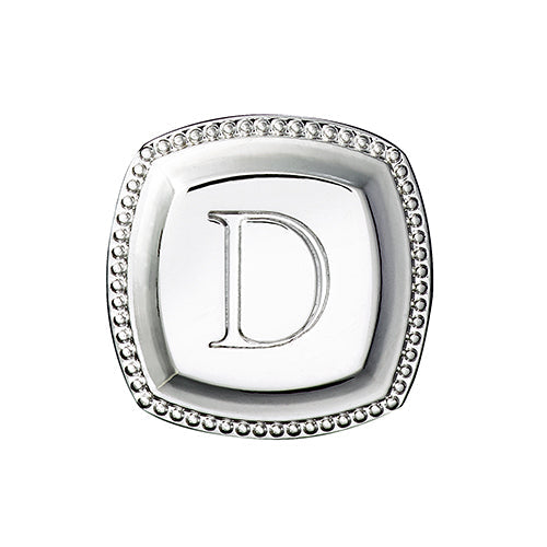 Monogrammed Initial Cufflinks