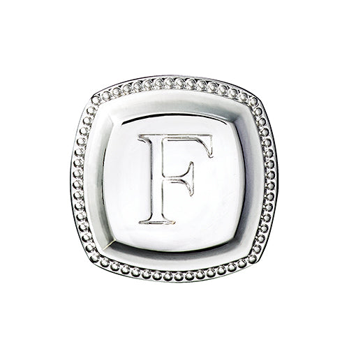 Monogrammed Initial Cufflinks