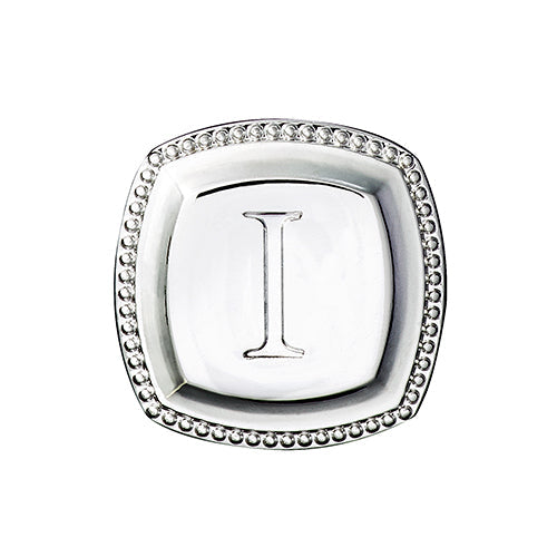 Monogrammed Initial Cufflinks
