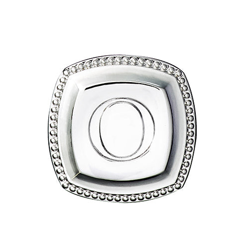 Monogrammed Initial Cufflinks