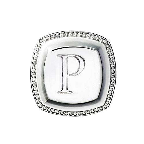 Monogrammed Initial Cufflinks