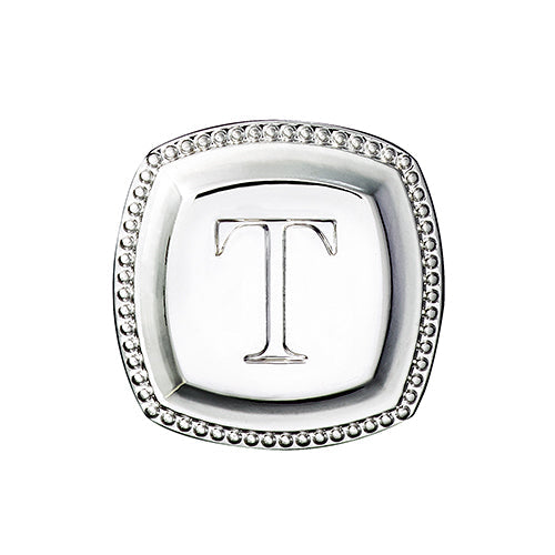 Monogrammed Initial Cufflinks