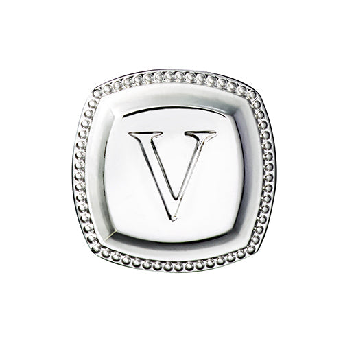 Monogrammed Initial Cufflinks