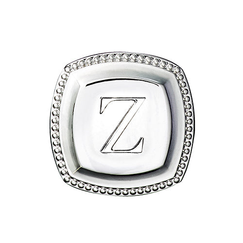 Monogrammed Initial Cufflinks