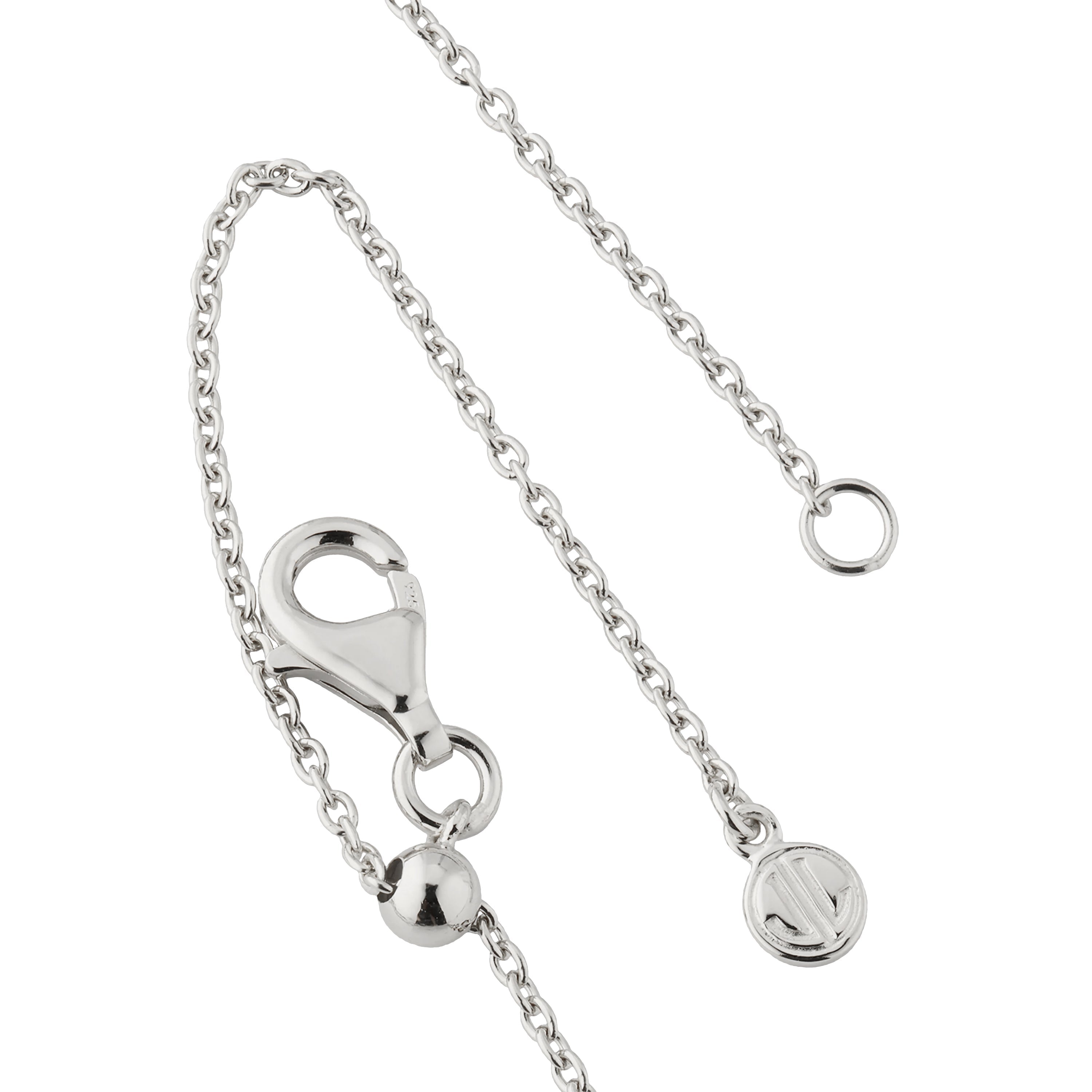 My One Heart Pendant Sterling Necklace