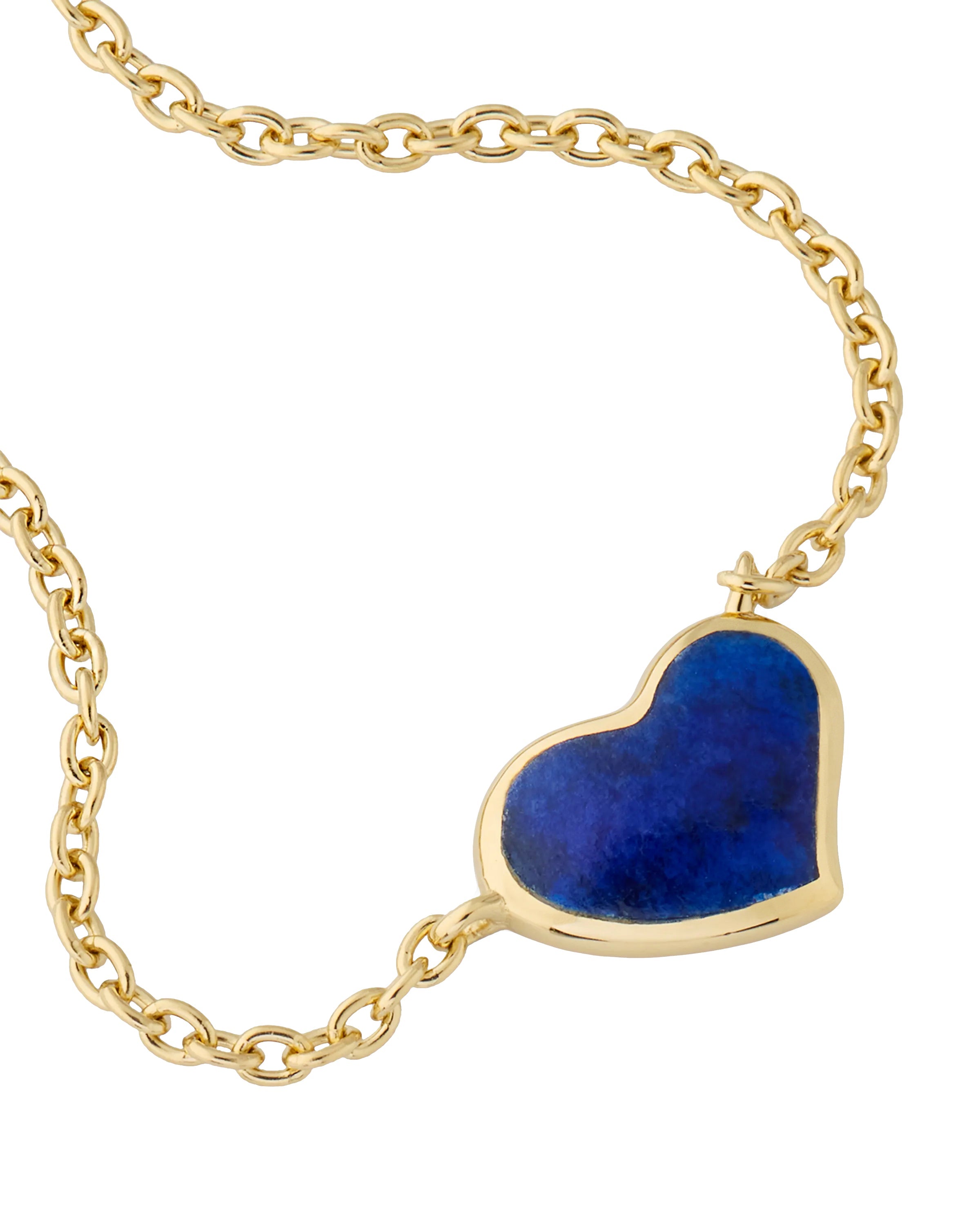 My One Heart Sterling Gold Vermeil Necklace