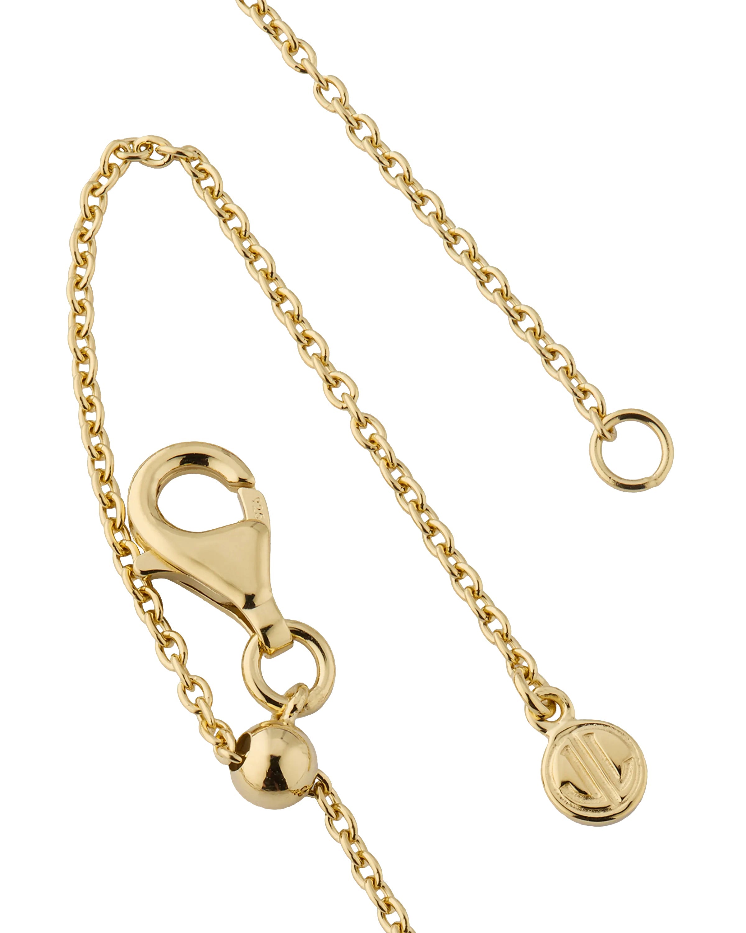 My One Heart Sterling Gold Vermeil Necklace