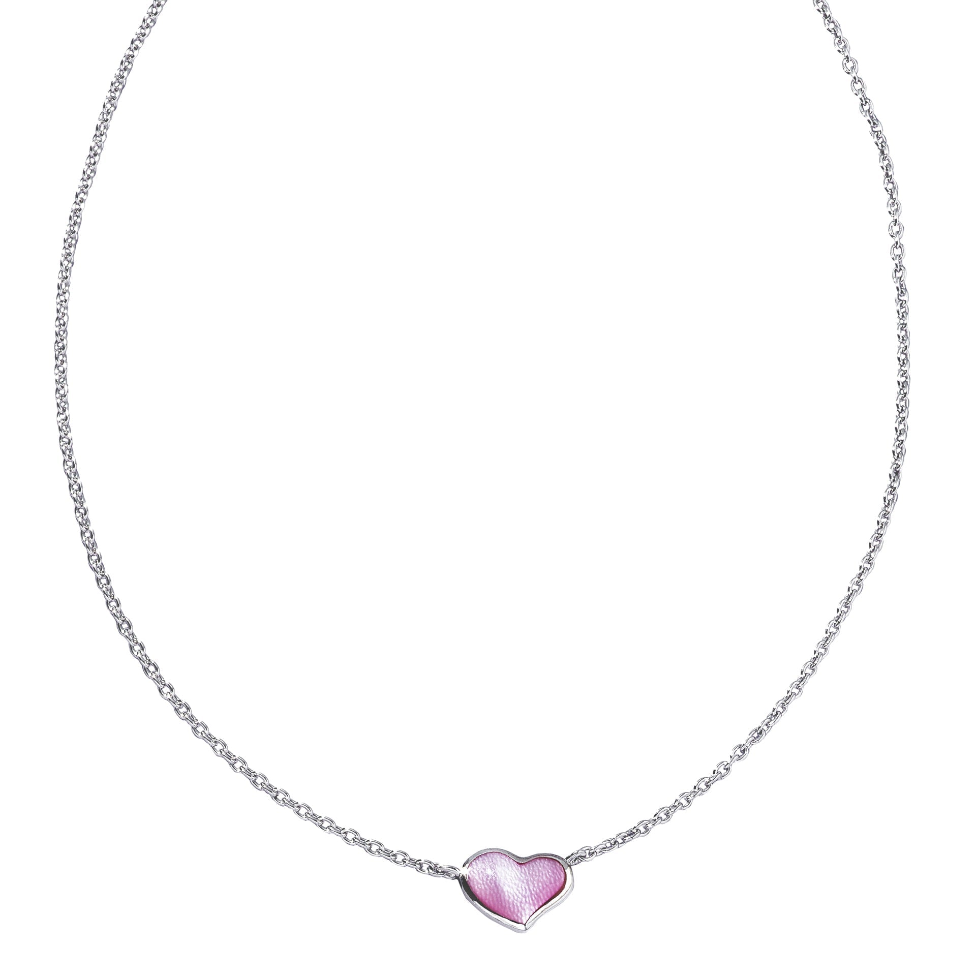 My One Heart Pendant Sterling Necklace