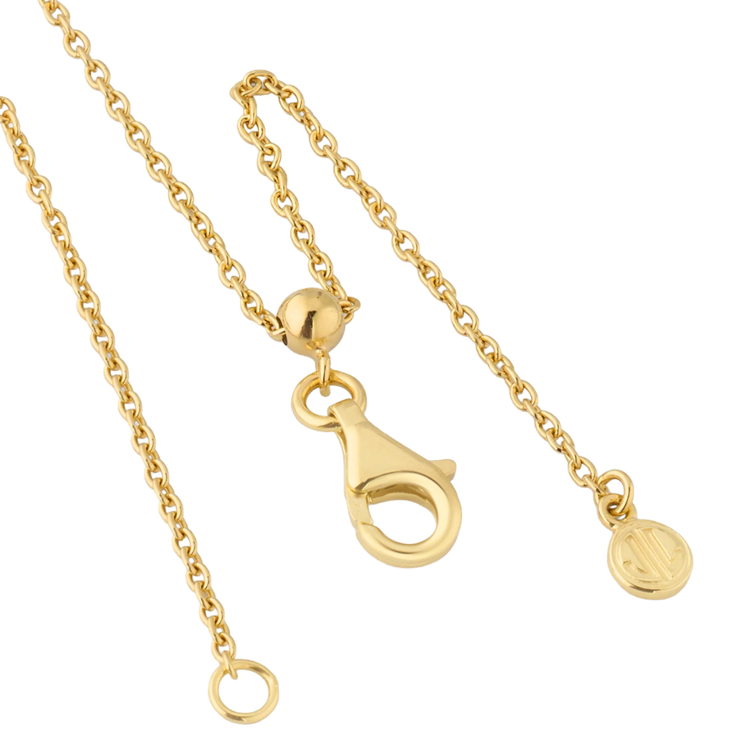 My One Heart Sterling Vermeil Necklace