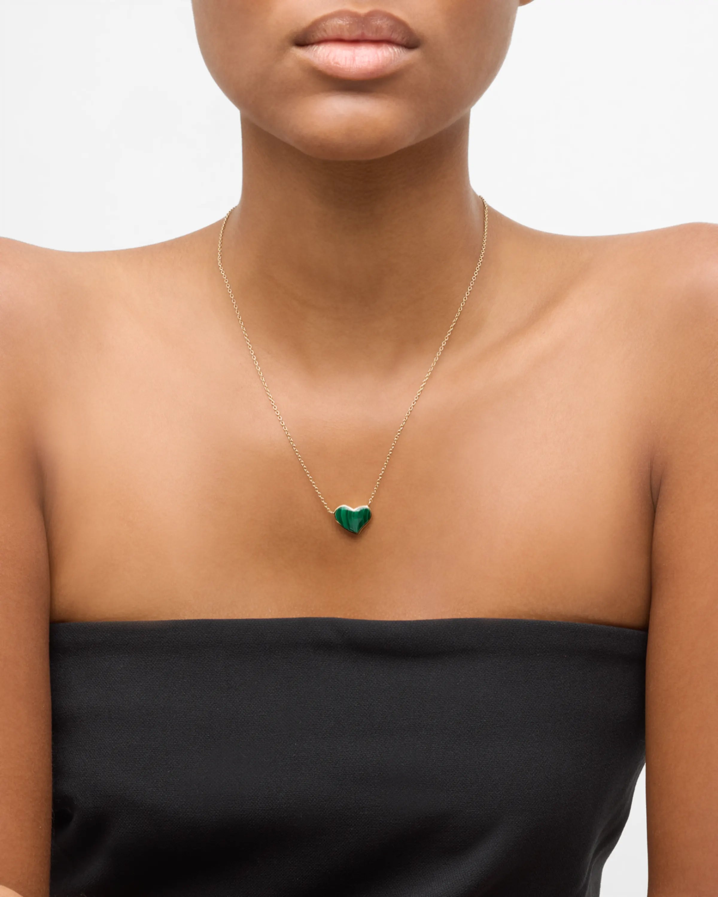 My One Heart Sterling Vermeil Necklace