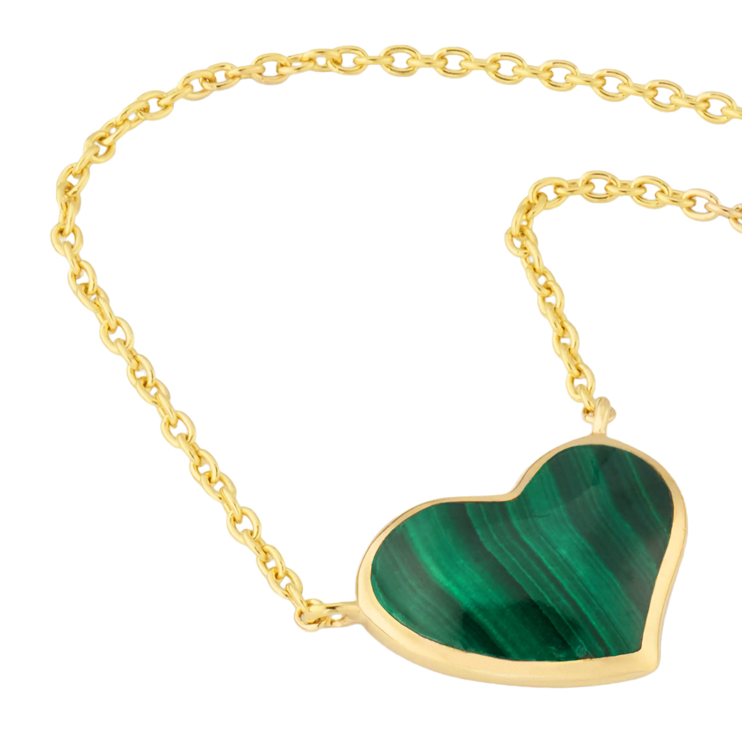 My One Heart Sterling Vermeil Necklace