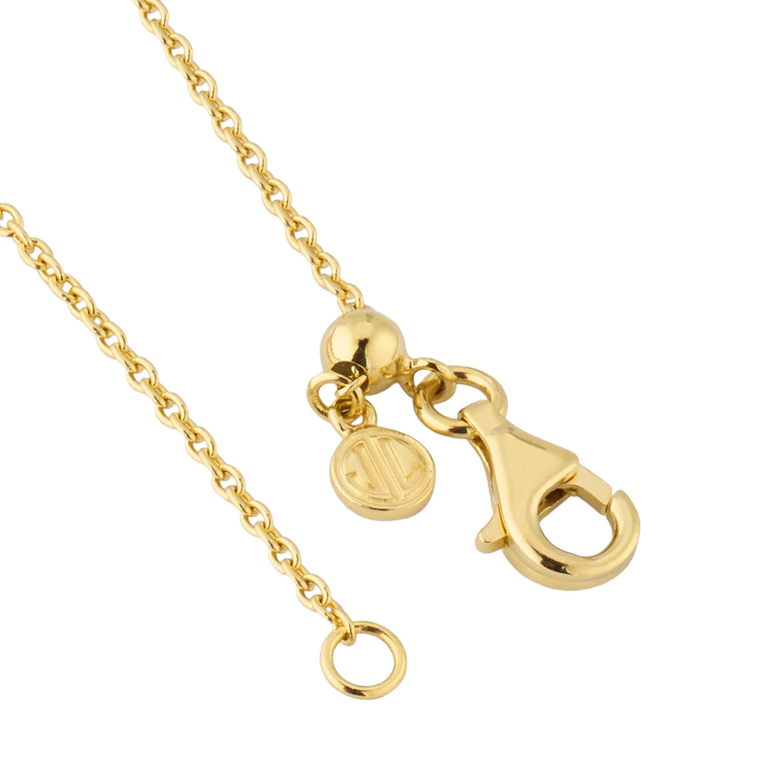 My One Heart Sterling Vermeil Necklace