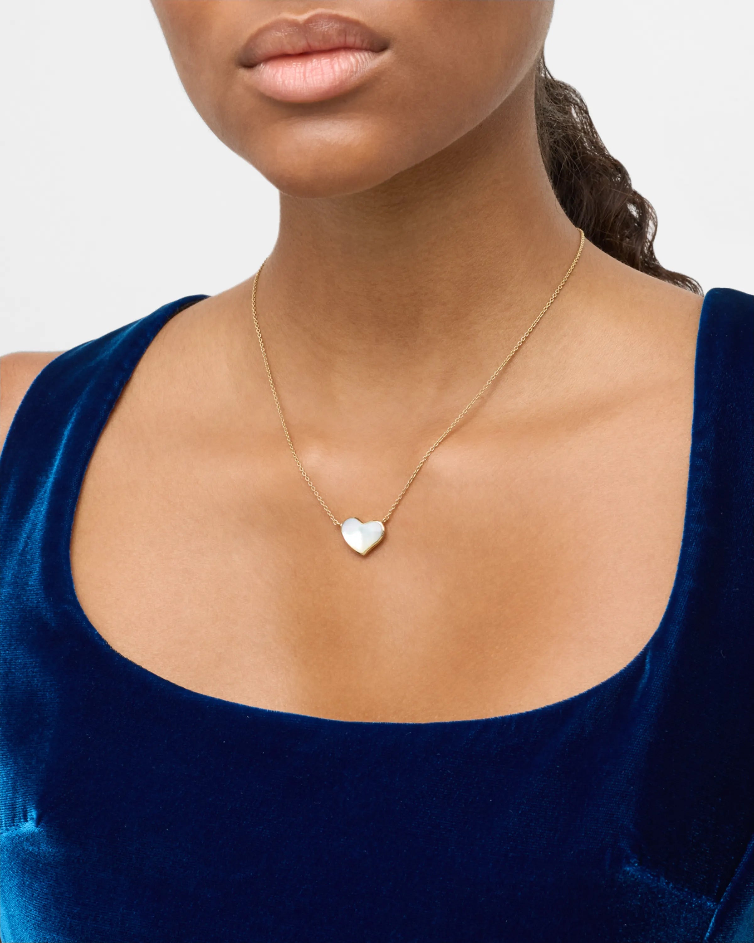 My One Heart Sterling Vermeil Necklace